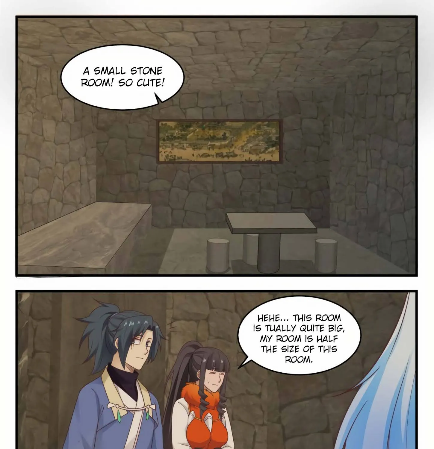 Read Martial Peak chapter 580 image 12 on Lezhin
