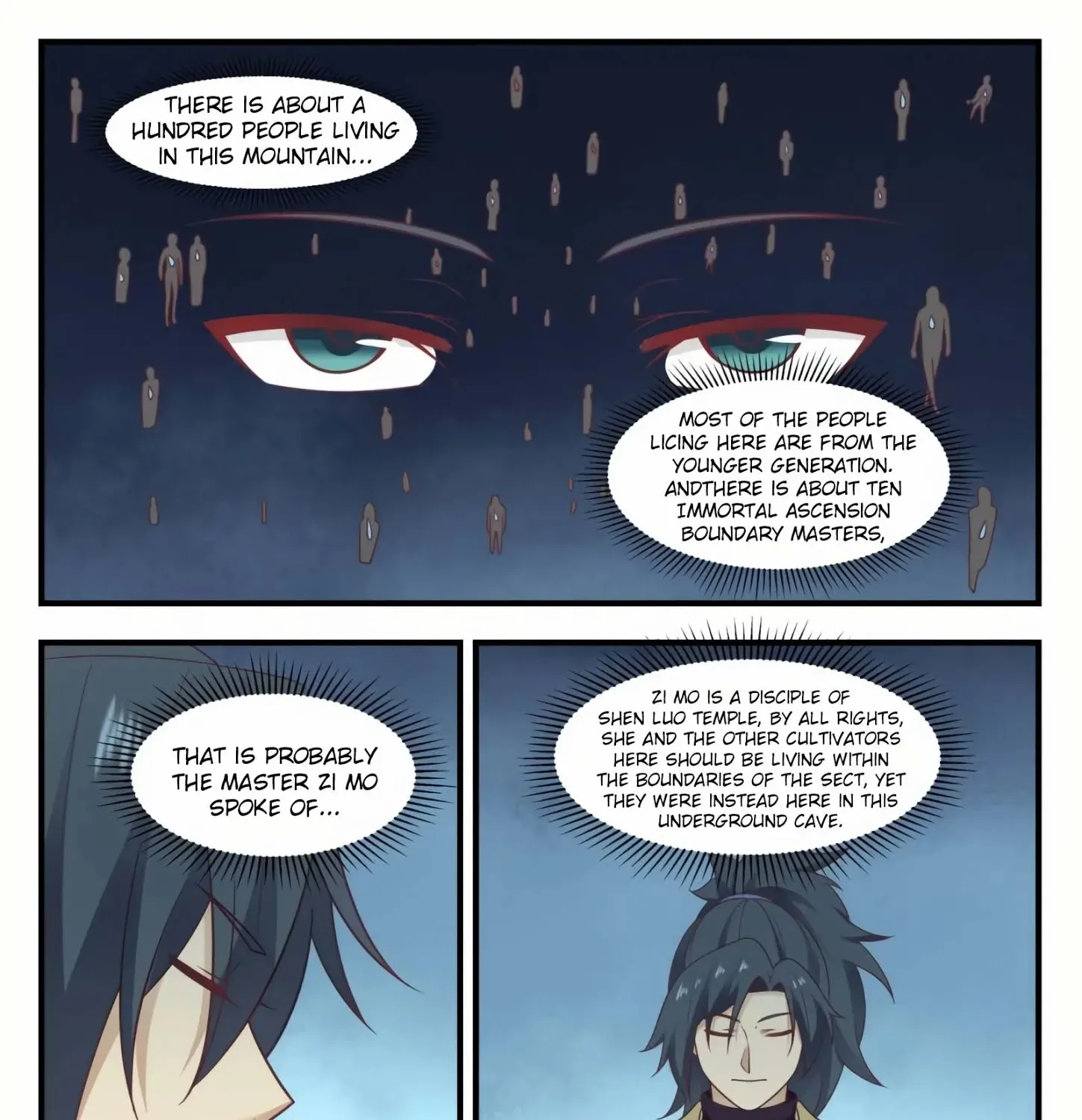 Read Martial Peak chapter 580 image 14 on Lezhin