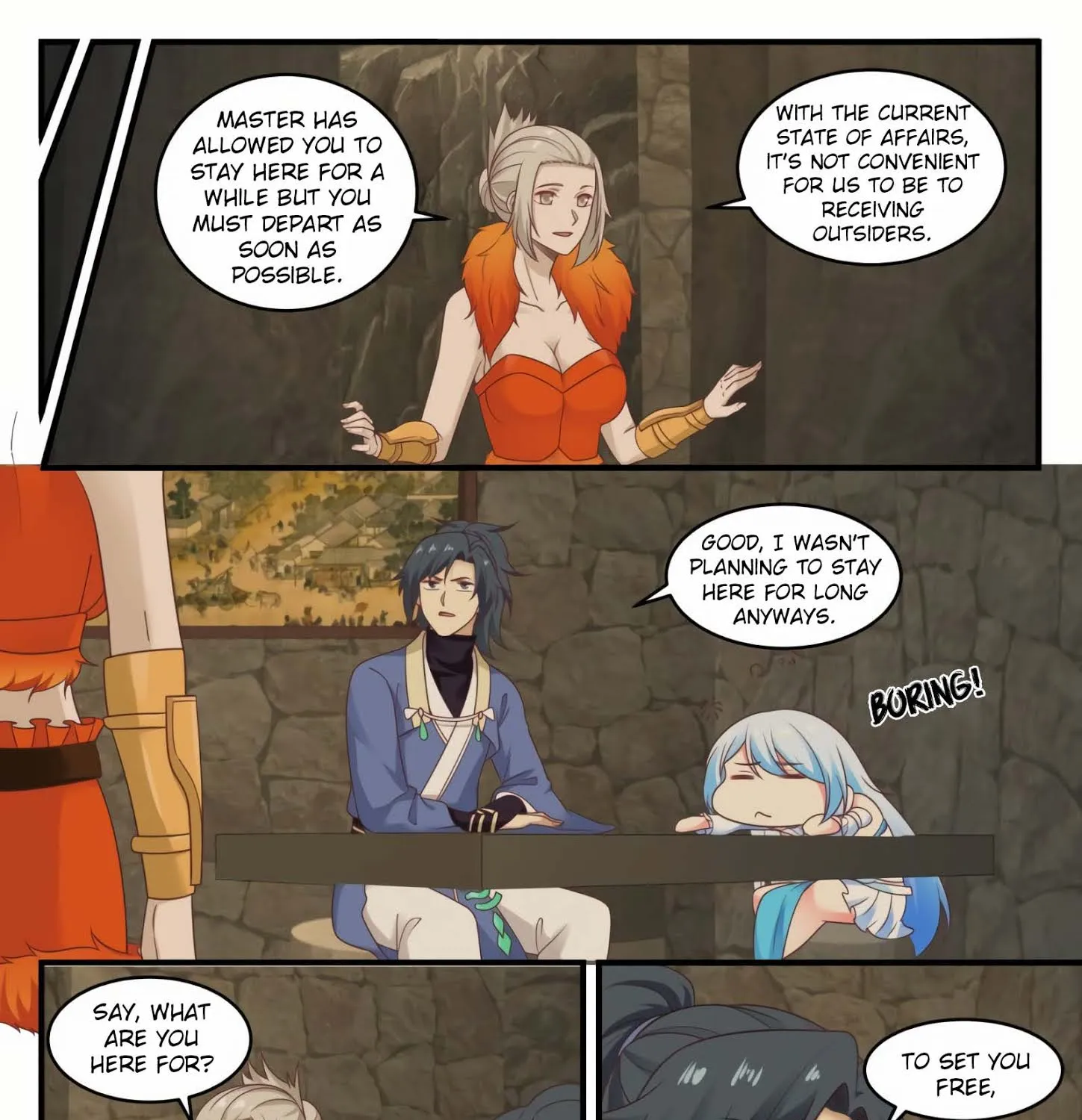 Read Martial Peak chapter 580 image 16 on Lezhin