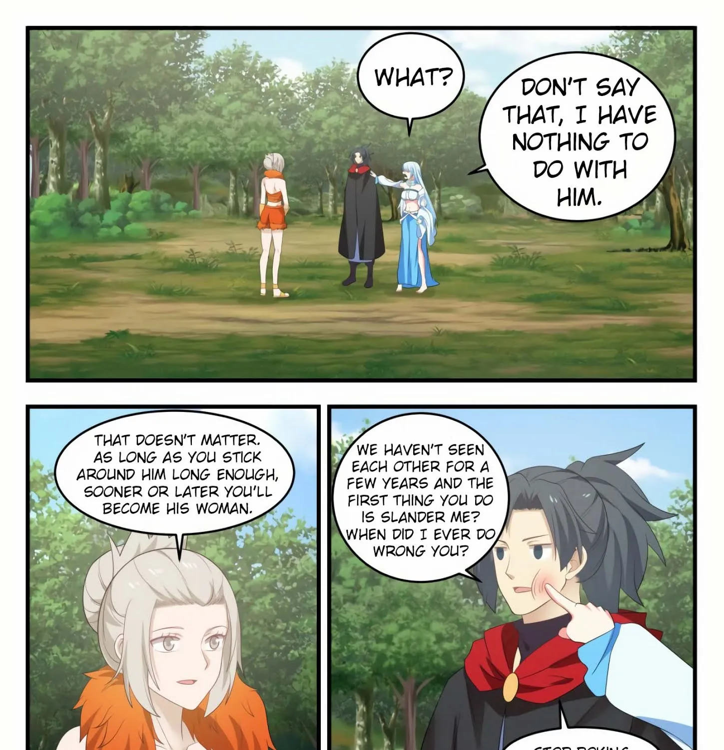 Read Martial Peak chapter 580 image 2 on Lezhin
