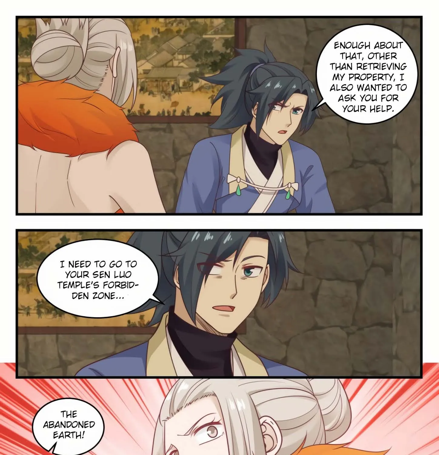 Read Martial Peak chapter 580 image 24 on Lezhin