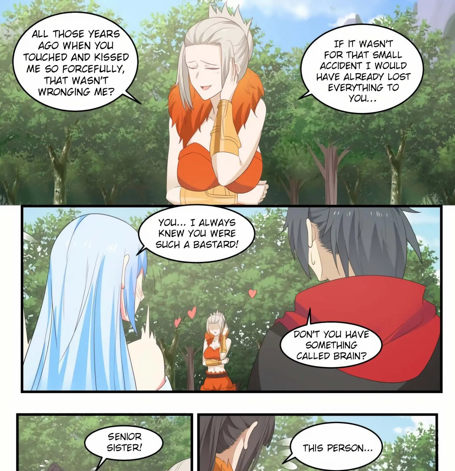 Read Martial Peak chapter 580 image 4 on Lezhin