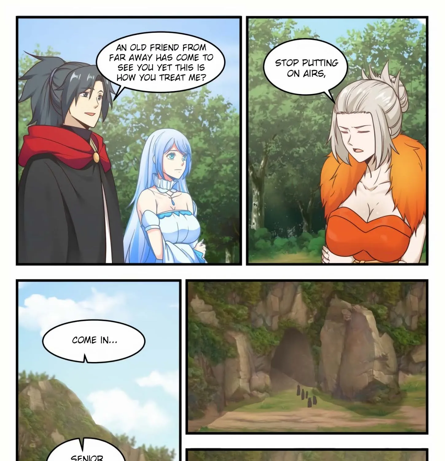 Read Martial Peak chapter 580 image 6 on Lezhin