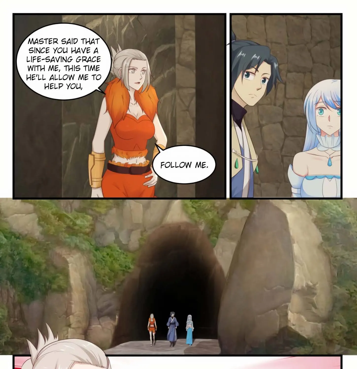 Read Martial Peak chapter 581 image 10 on Lezhin