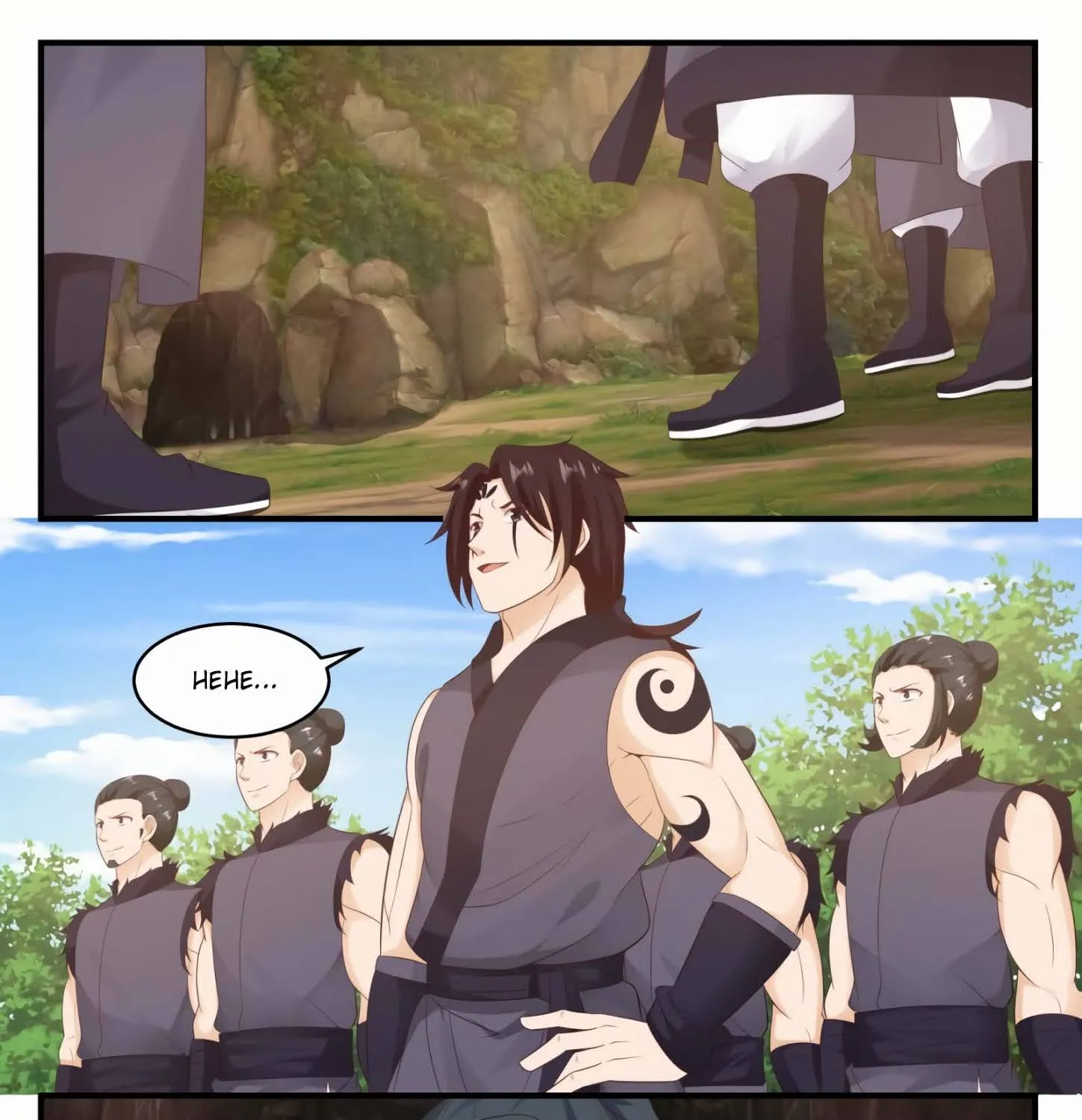 Read Martial Peak chapter 581 image 12 on Lezhin