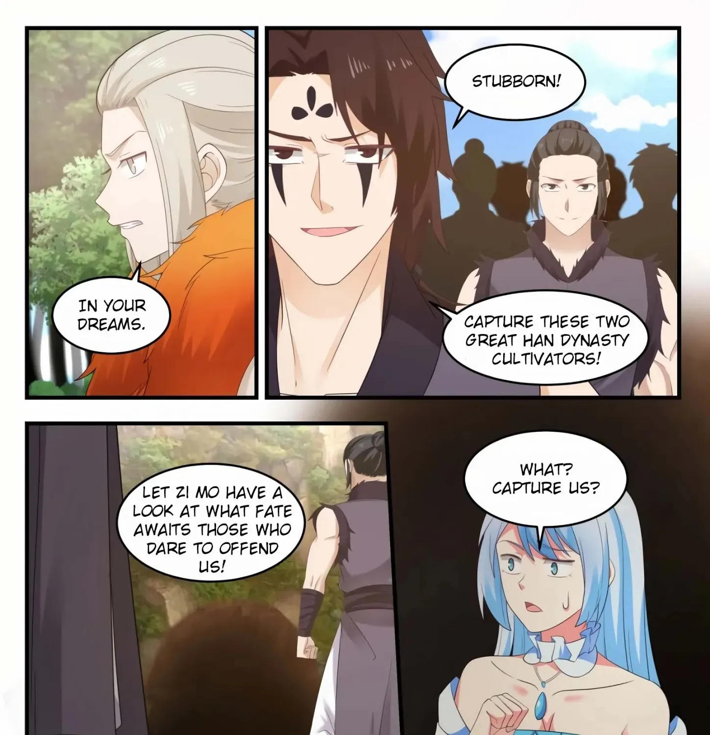 Read Martial Peak chapter 581 image 18 on Lezhin