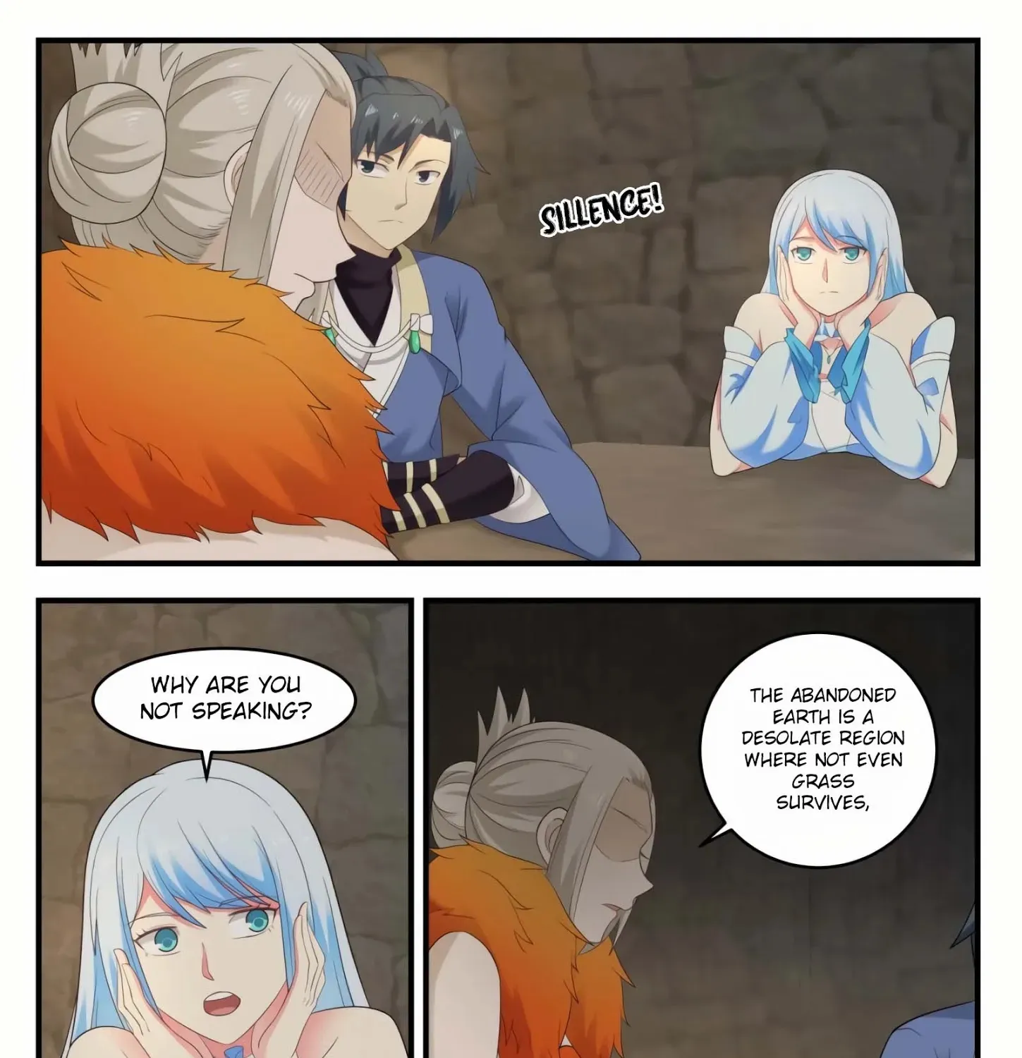 Read Martial Peak chapter 581 image 2 on Lezhin