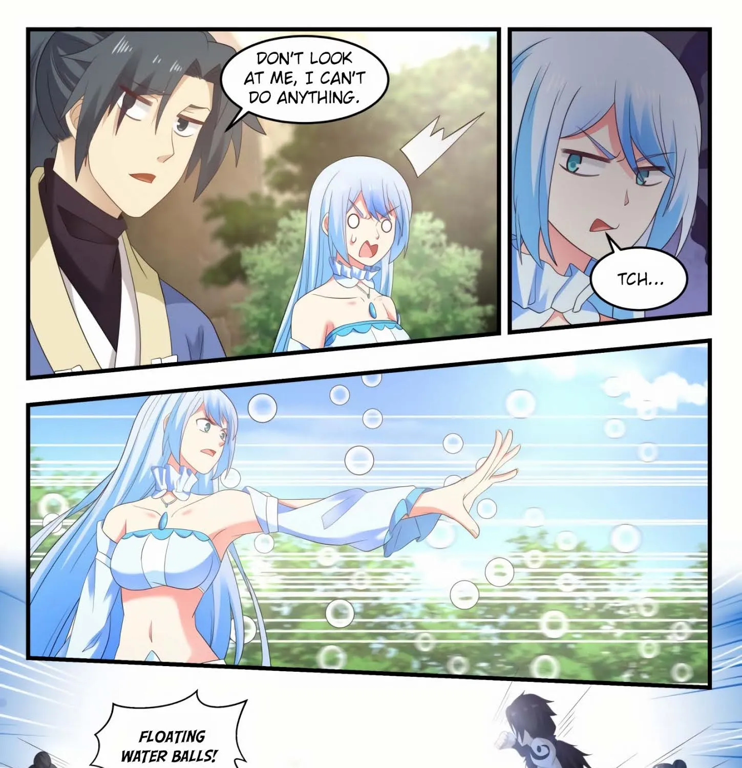 Read Martial Peak chapter 581 image 20 on Lezhin