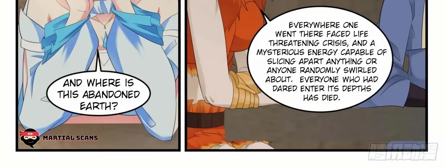 Read Martial Peak chapter 581 image 3 on Lezhin