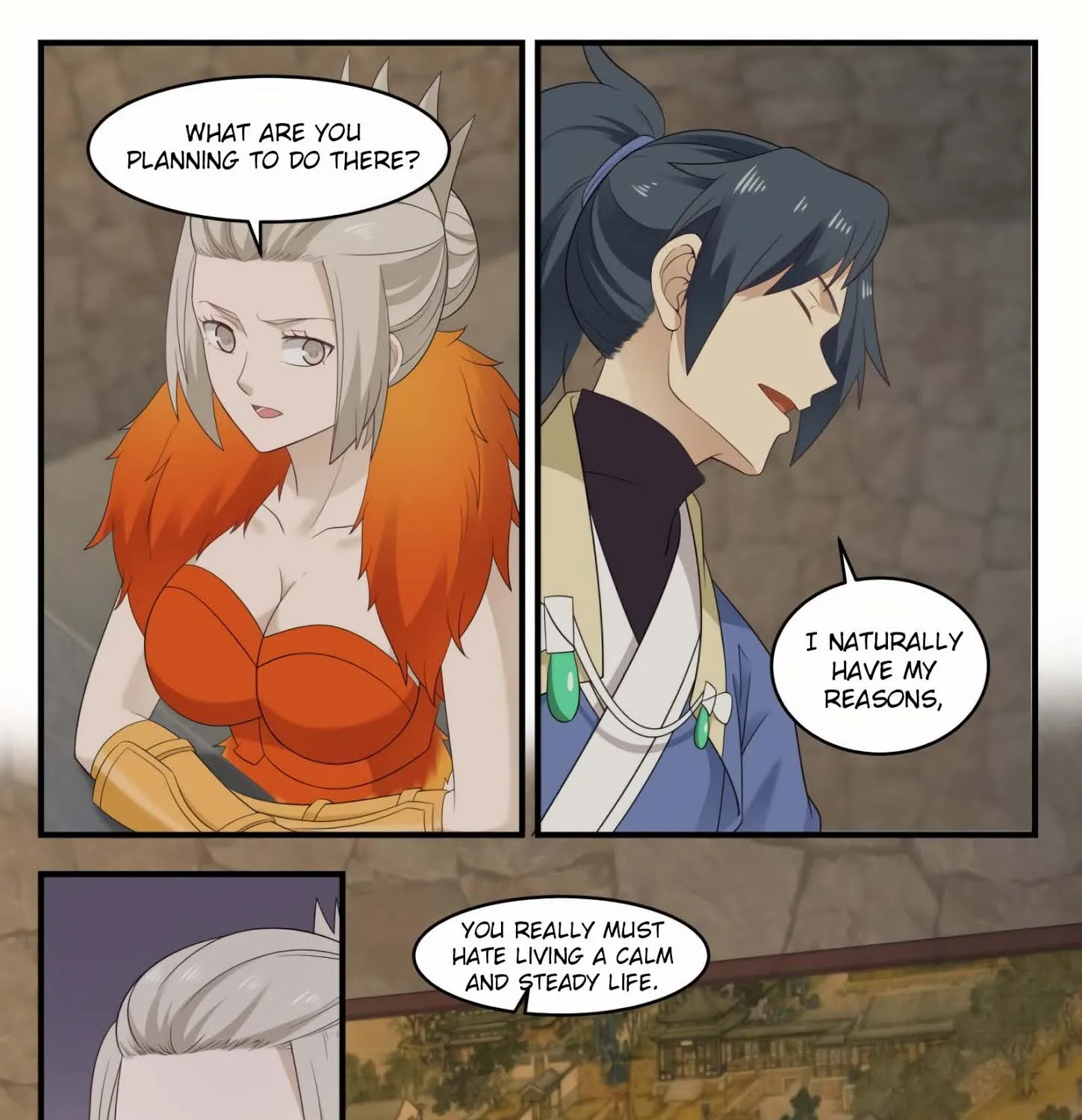 Read Martial Peak chapter 581 image 4 on Lezhin