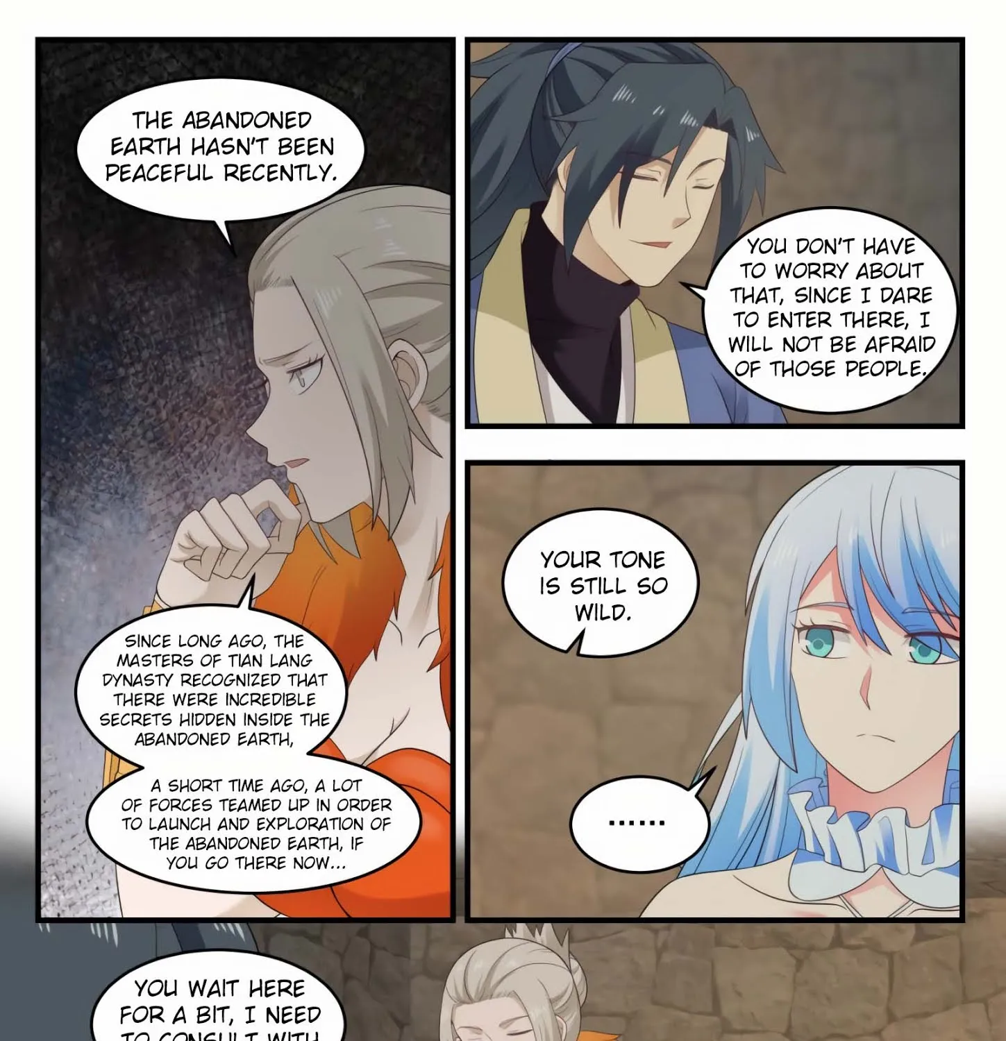 Read Martial Peak chapter 581 image 6 on Lezhin