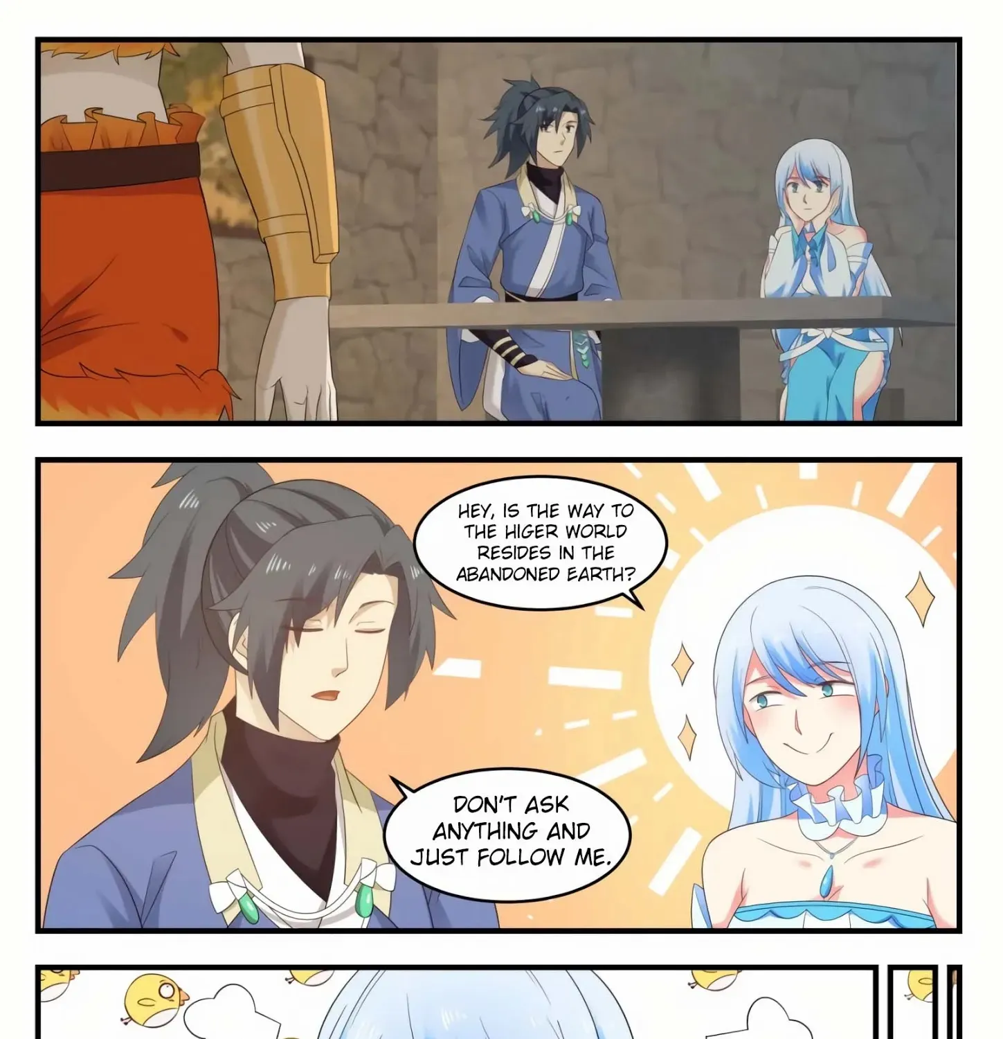Read Martial Peak chapter 581 image 8 on Lezhin