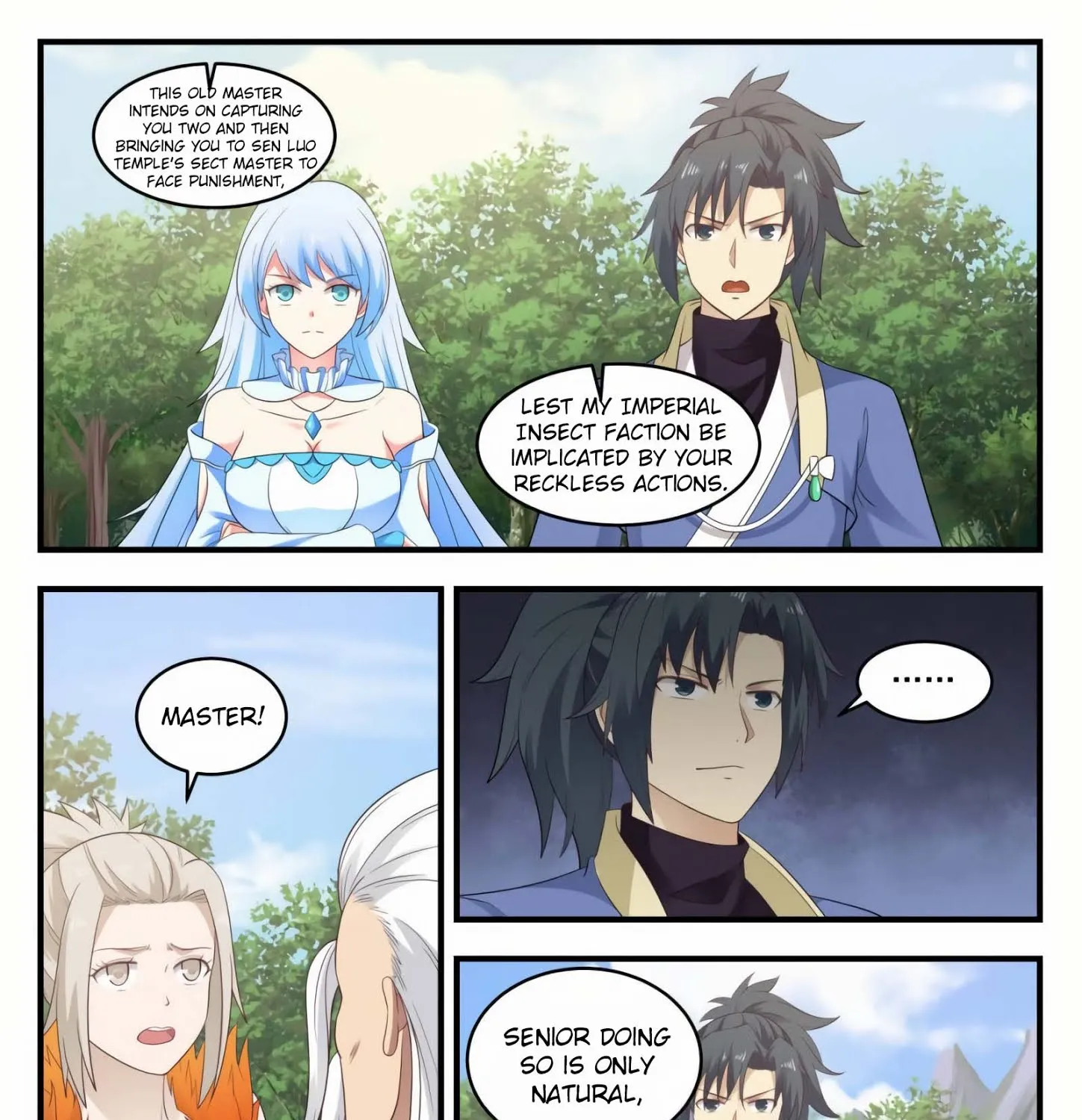 Read Martial Peak chapter 582 image 10 on Lezhin