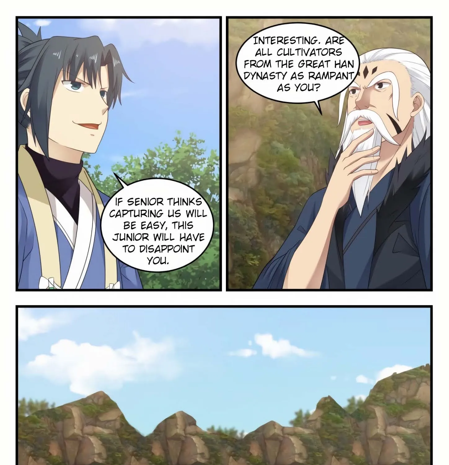 Read Martial Peak chapter 582 image 12 on Lezhin