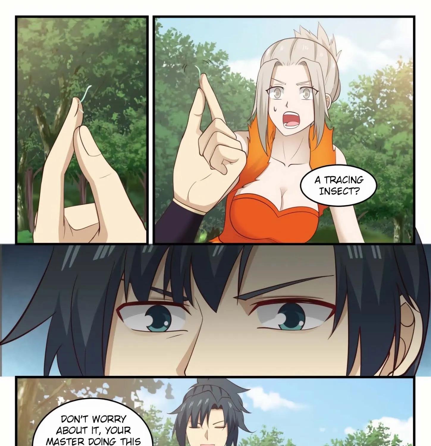 Read Martial Peak chapter 582 image 18 on Lezhin