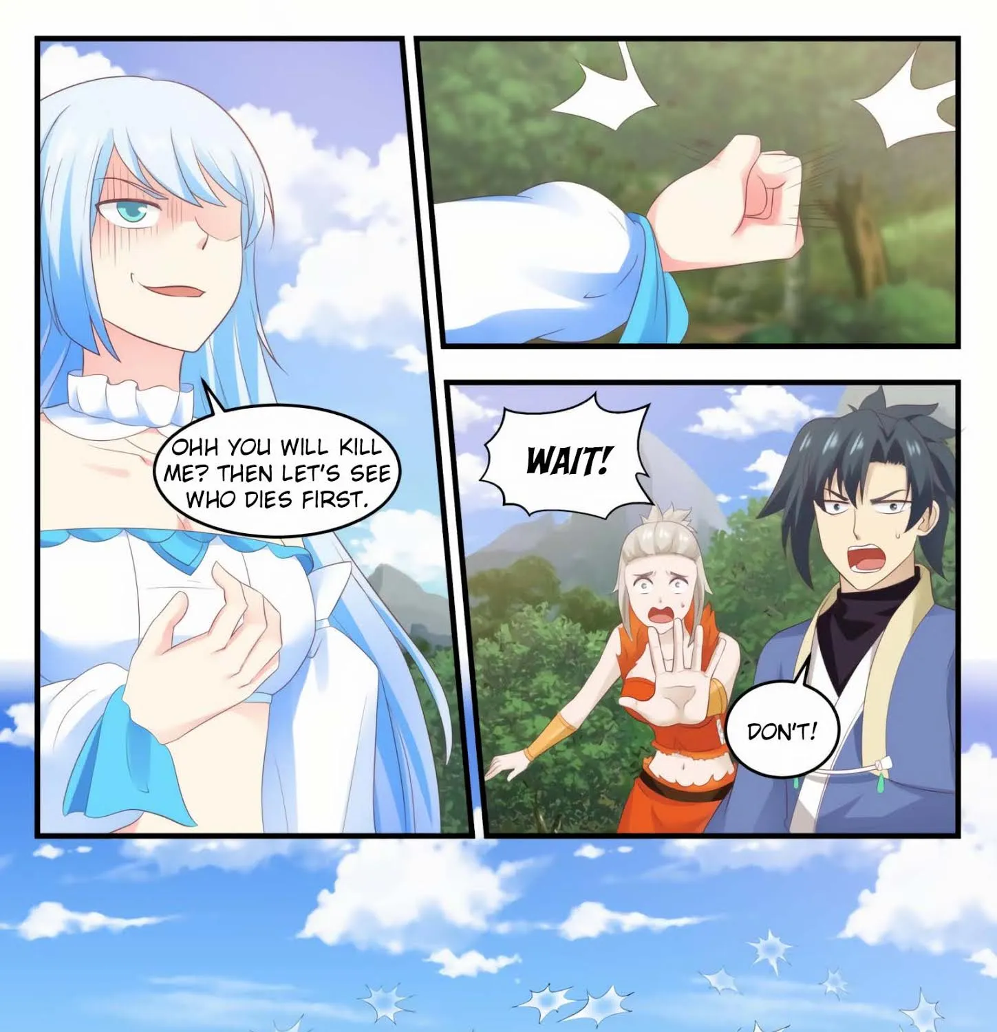 Read Martial Peak chapter 582 image 2 on Lezhin