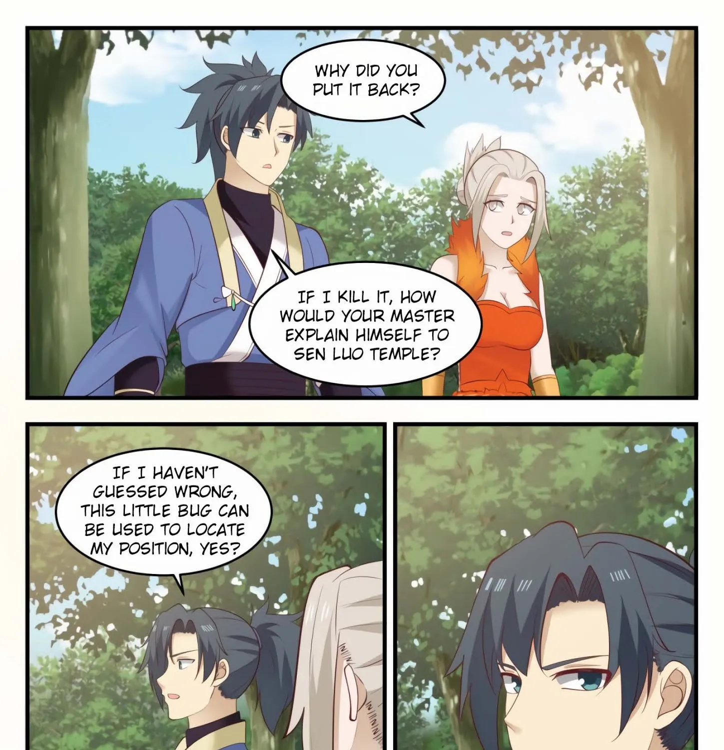 Read Martial Peak chapter 582 image 20 on Lezhin