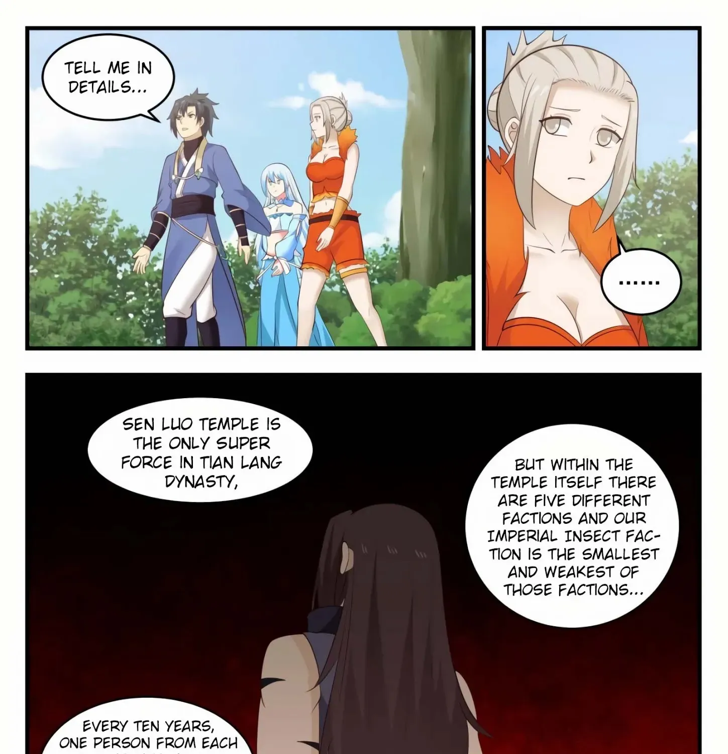 Read Martial Peak chapter 582 image 24 on Lezhin