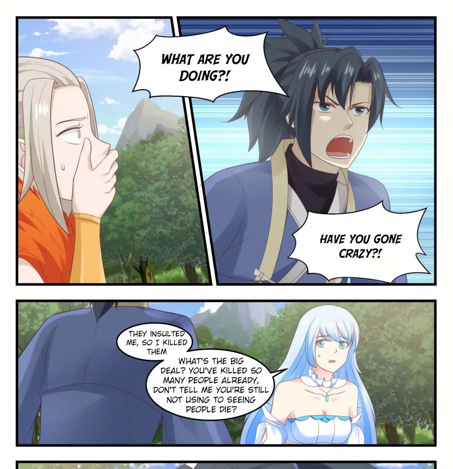 Read Martial Peak chapter 582 image 4 on Lezhin