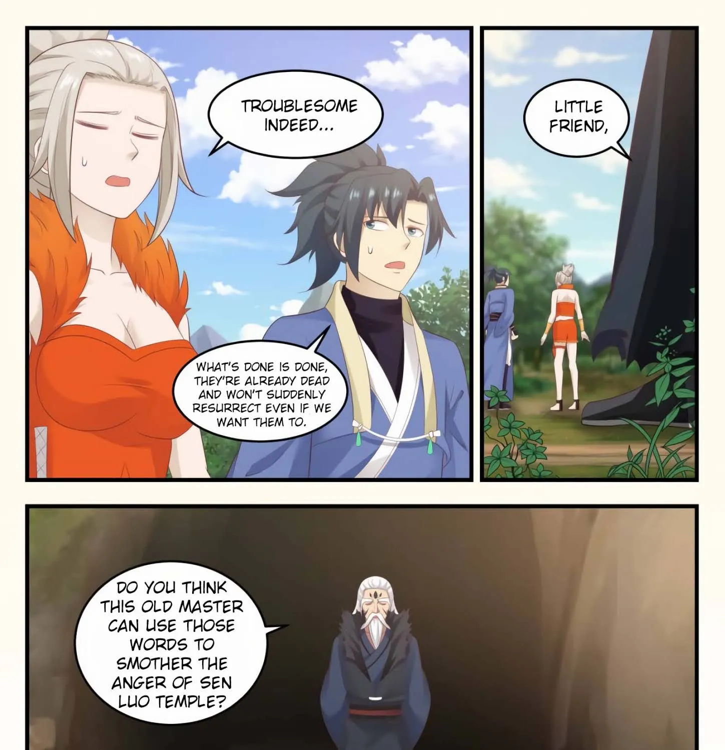 Read Martial Peak chapter 582 image 6 on Lezhin