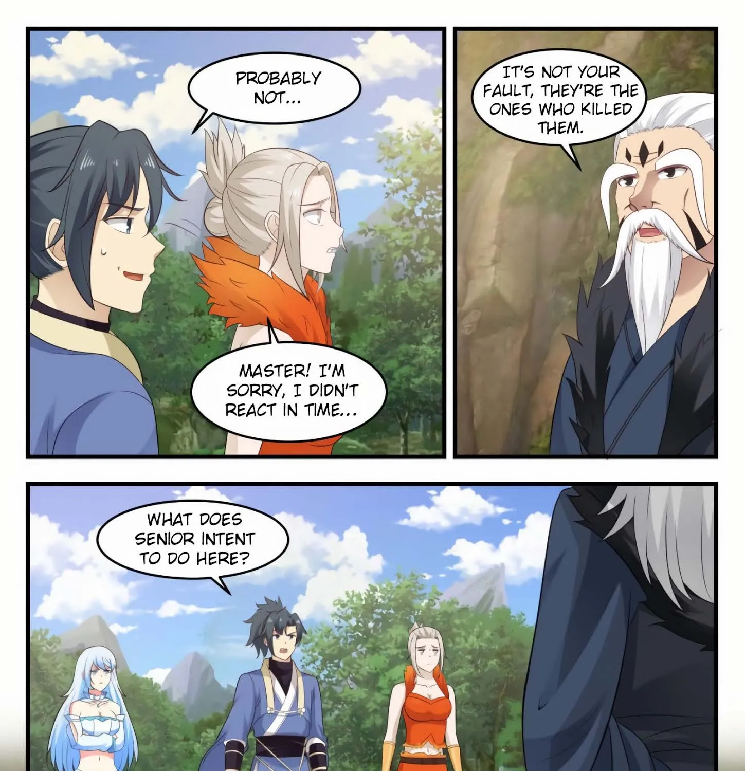 Read Martial Peak chapter 582 image 8 on Lezhin