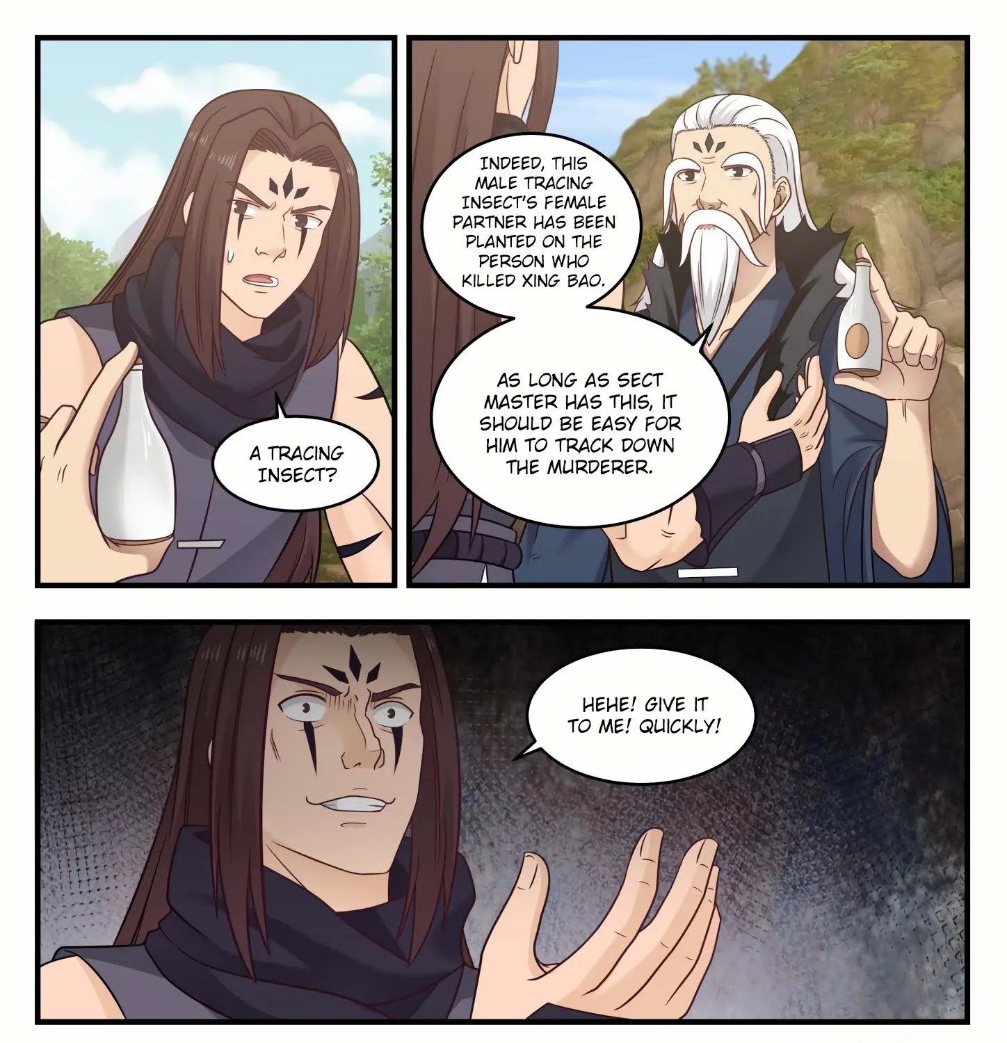 Read Martial Peak chapter 583 image 12 on Lezhin