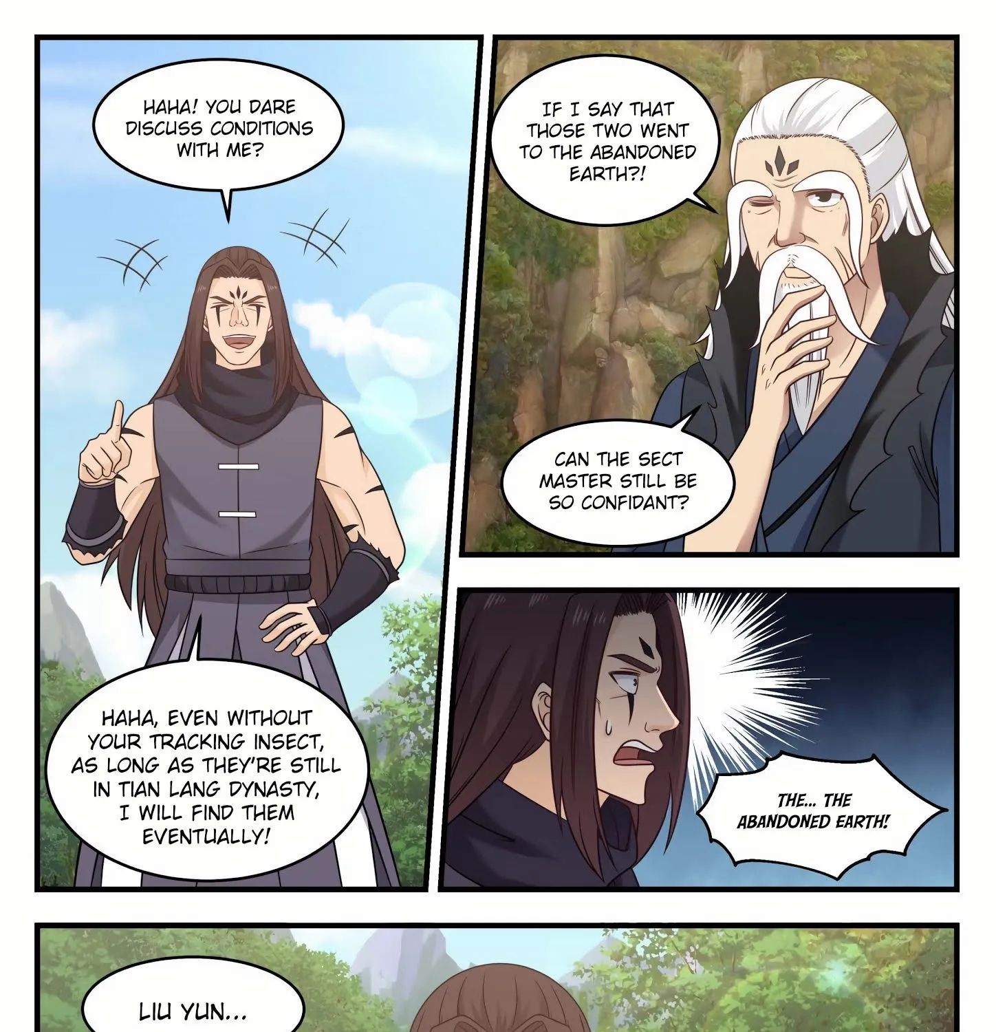 Read Martial Peak chapter 583 image 14 on Lezhin