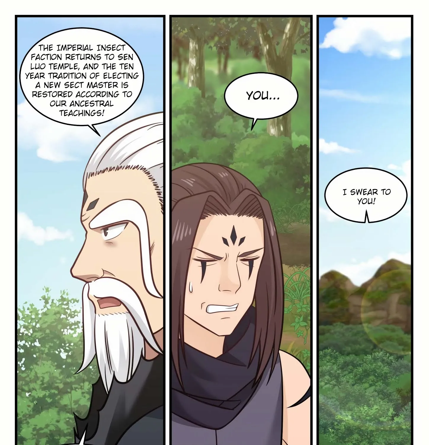 Read Martial Peak chapter 583 image 16 on Lezhin