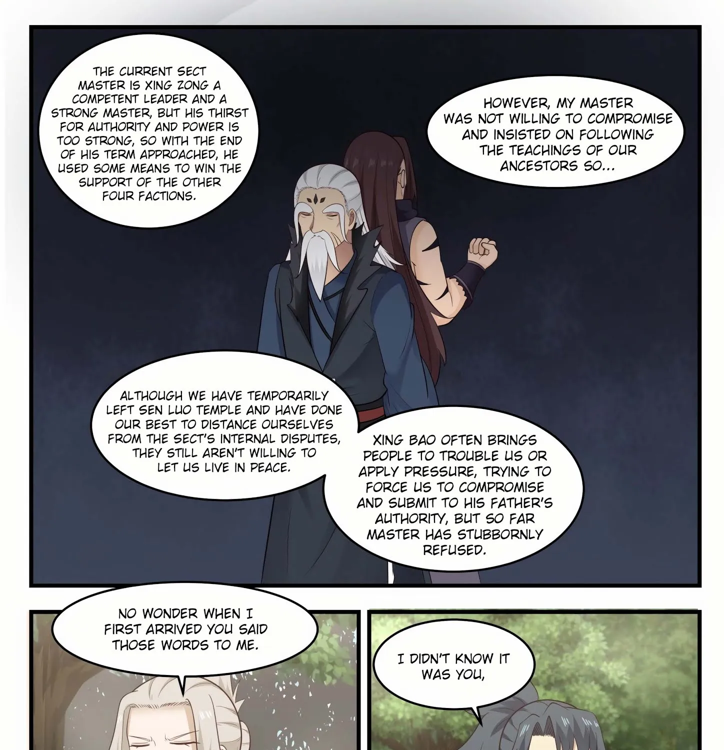 Read Martial Peak chapter 583 image 2 on Lezhin
