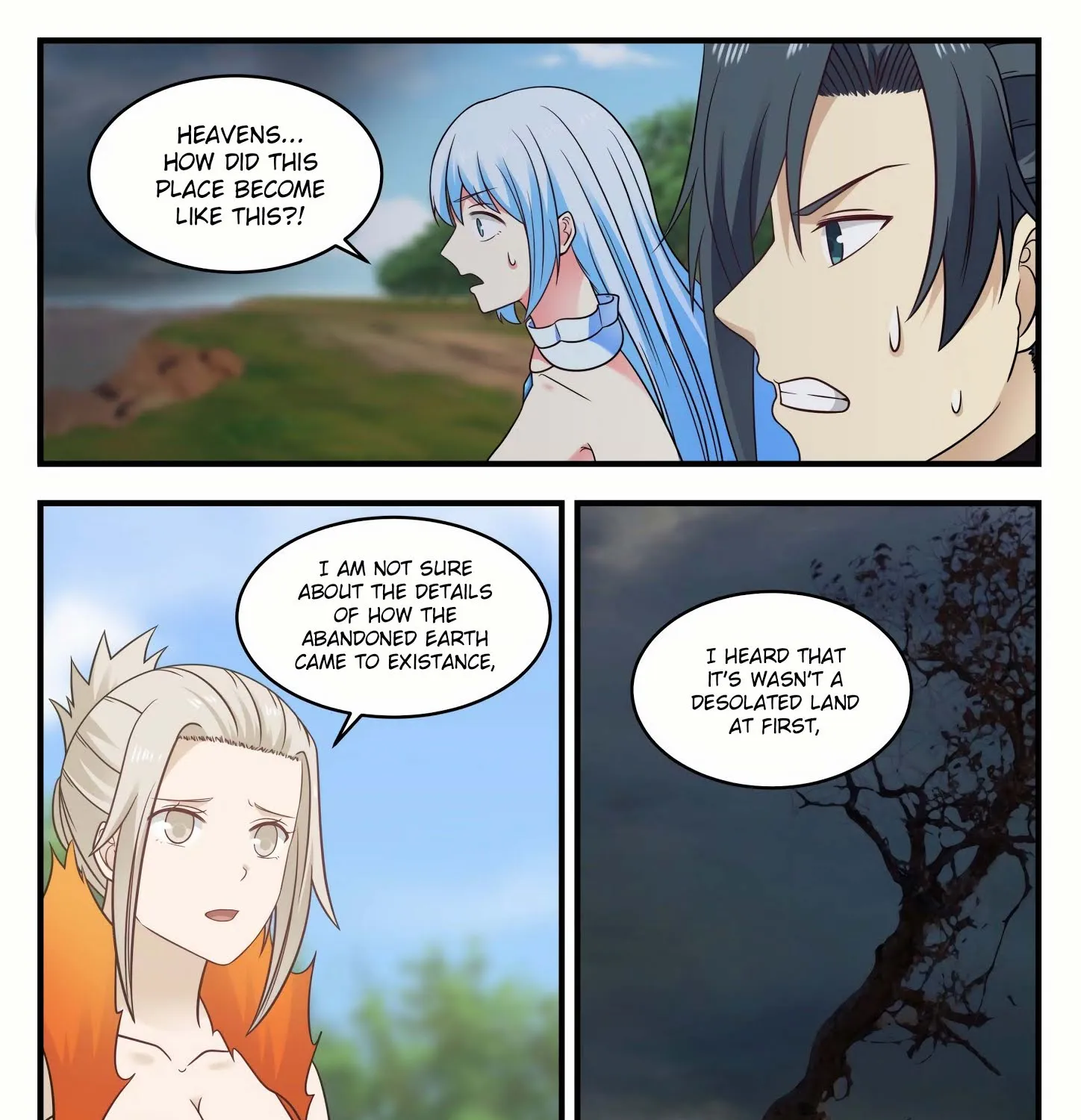 Read Martial Peak chapter 583 image 20 on Lezhin