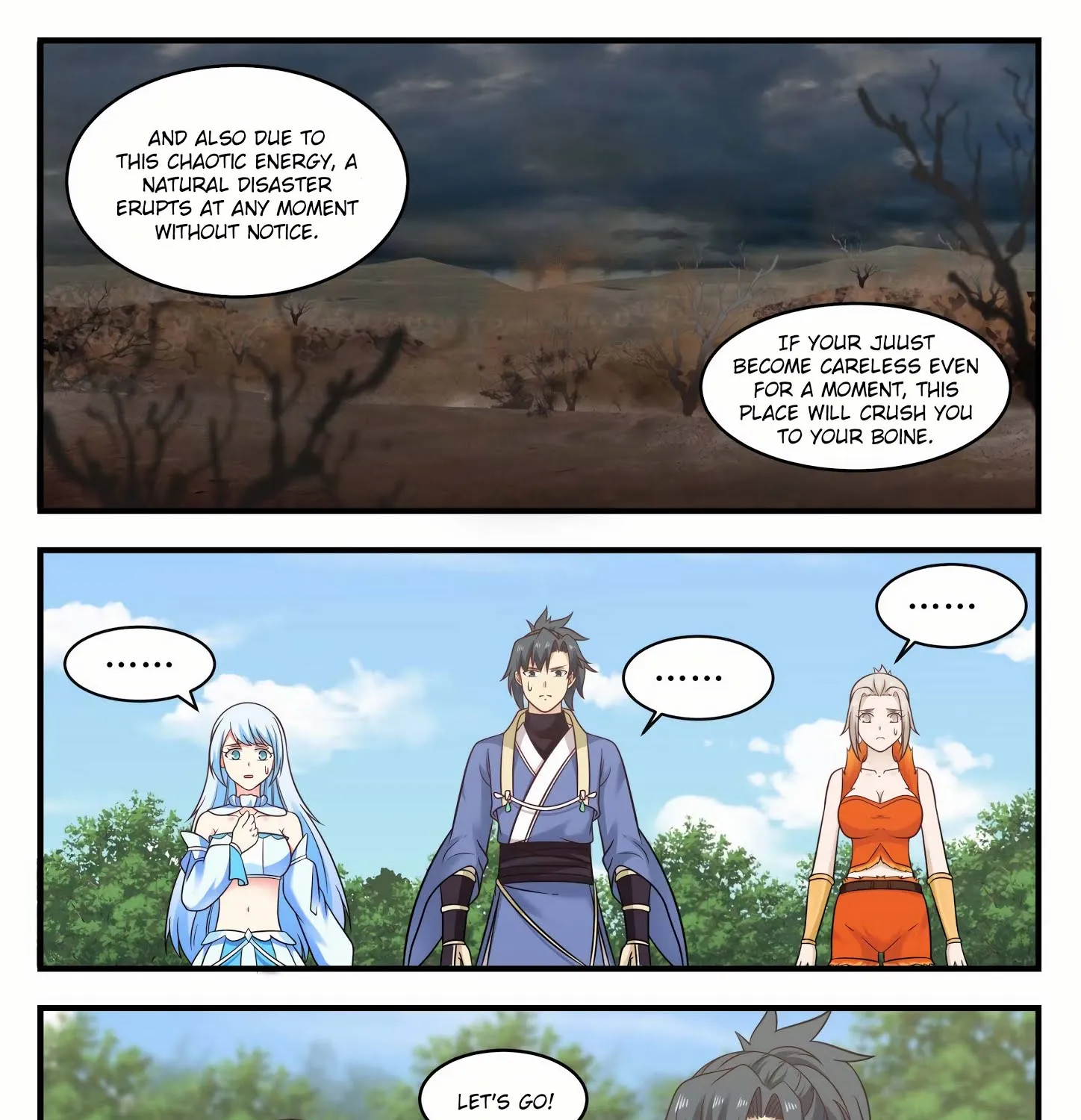 Read Martial Peak chapter 583 image 22 on Lezhin