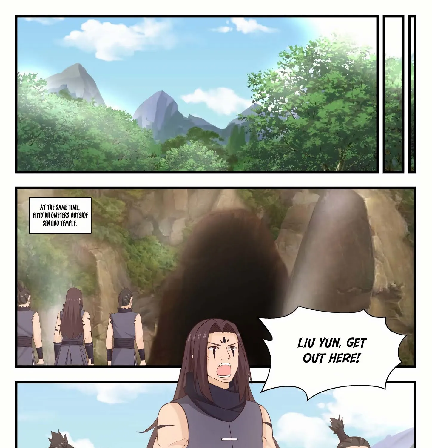 Read Martial Peak chapter 583 image 4 on Lezhin
