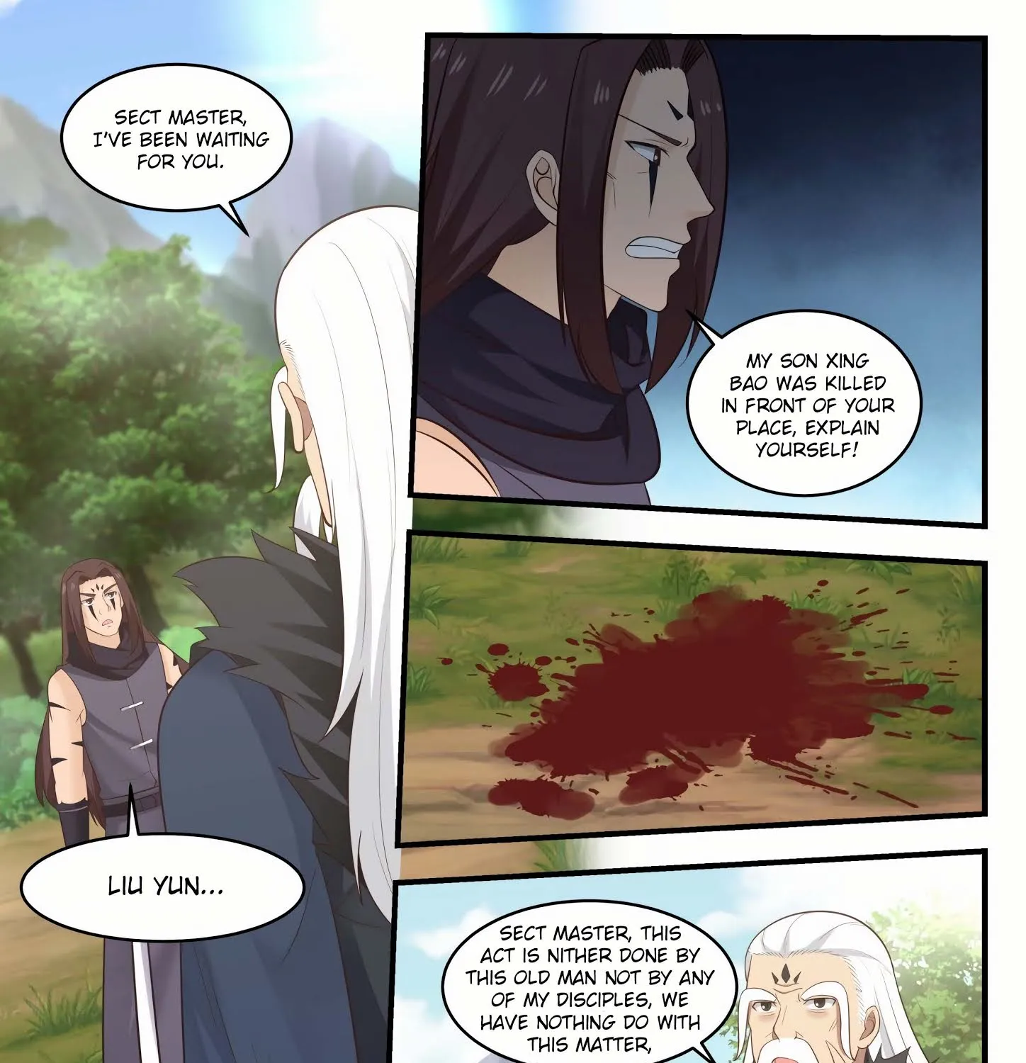 Read Martial Peak chapter 583 image 6 on Lezhin