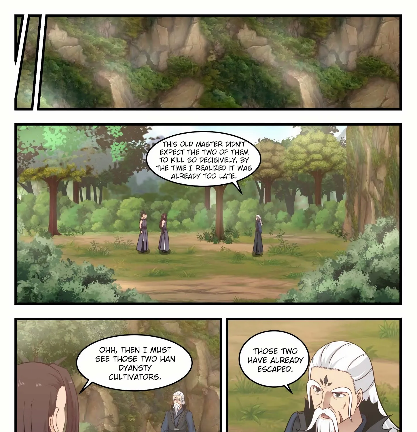 Read Martial Peak chapter 583 image 8 on Lezhin