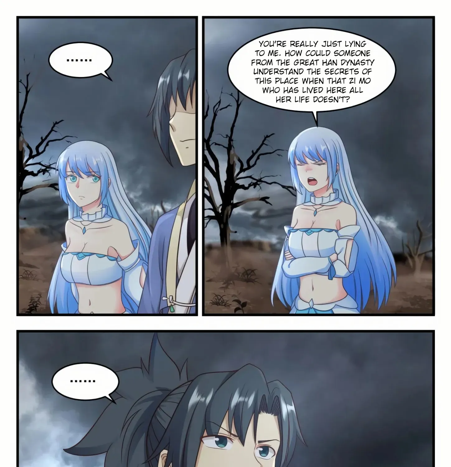 Read Martial Peak chapter 584 image 10 on Lezhin