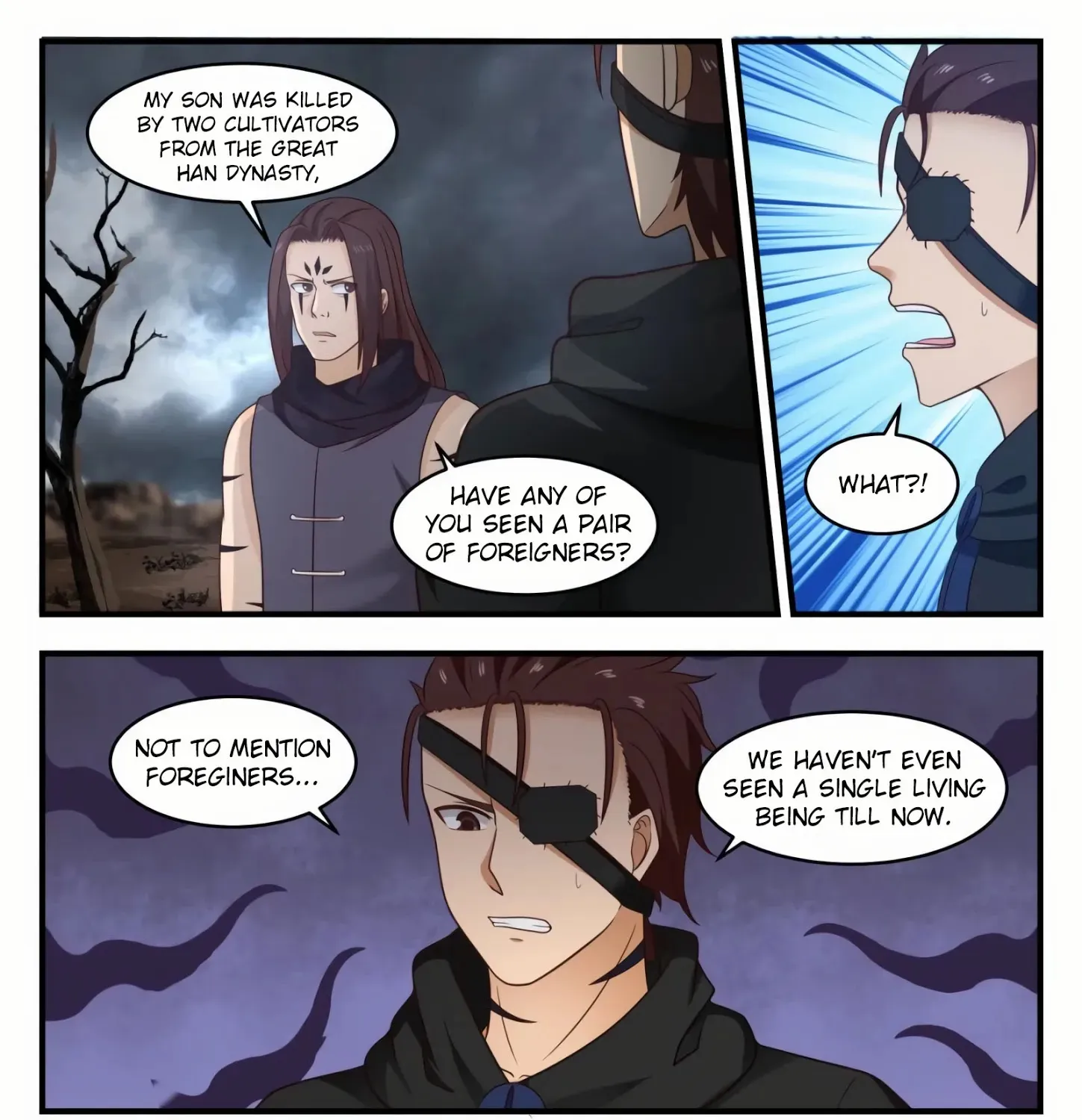 Read Martial Peak chapter 584 image 16 on Lezhin
