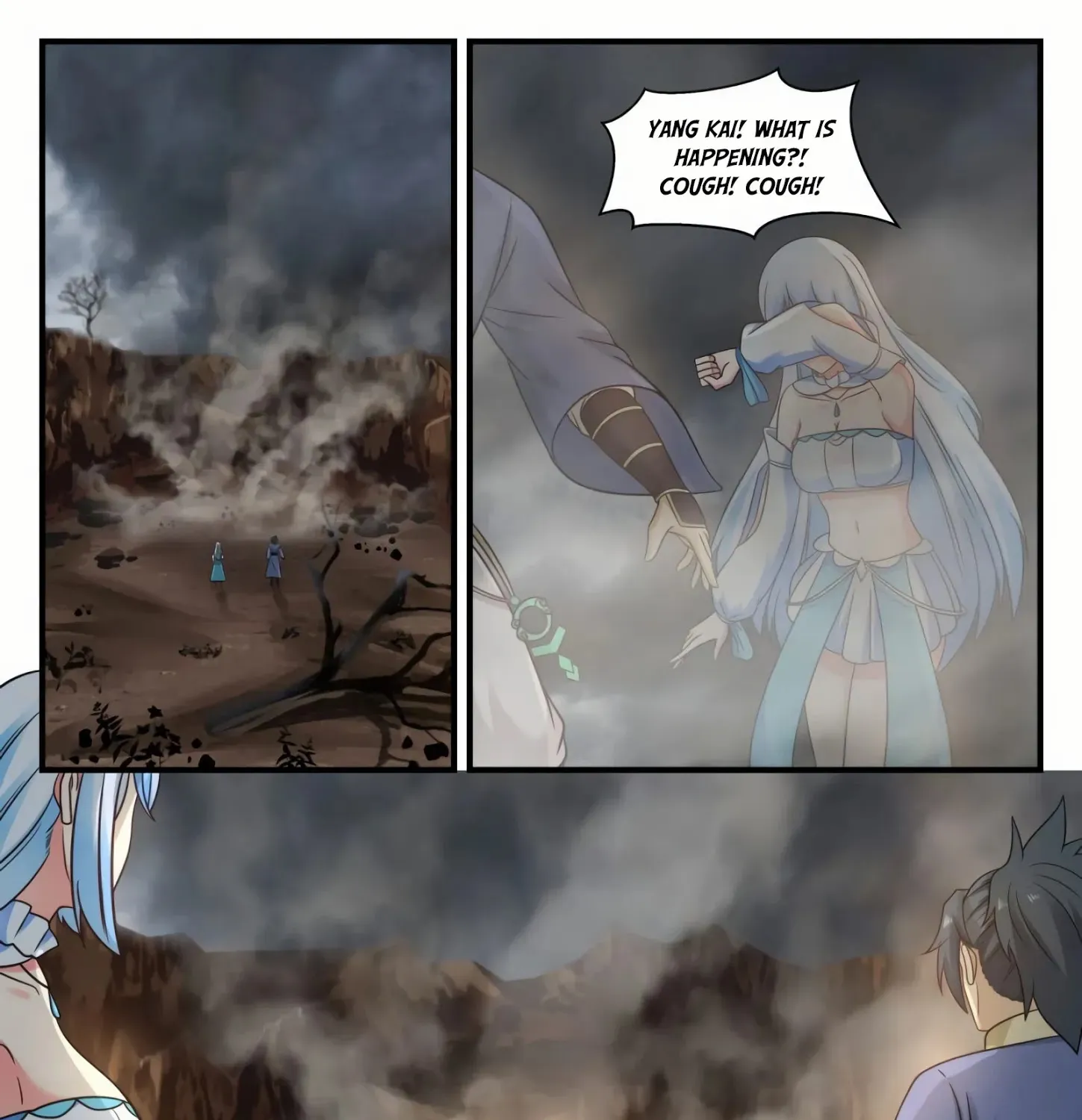 Read Martial Peak chapter 584 image 20 on Lezhin