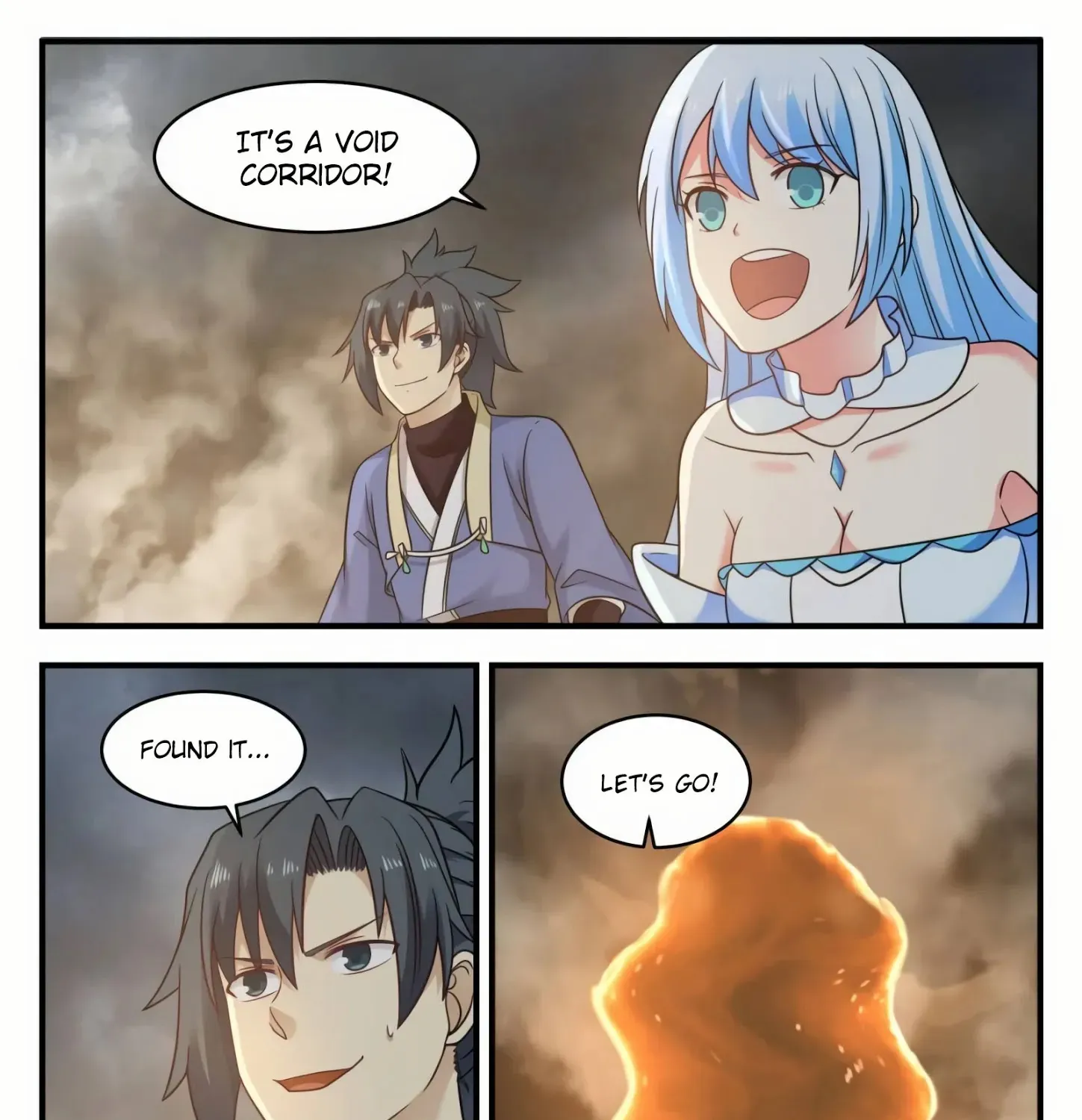 Read Martial Peak chapter 584 image 22 on Lezhin