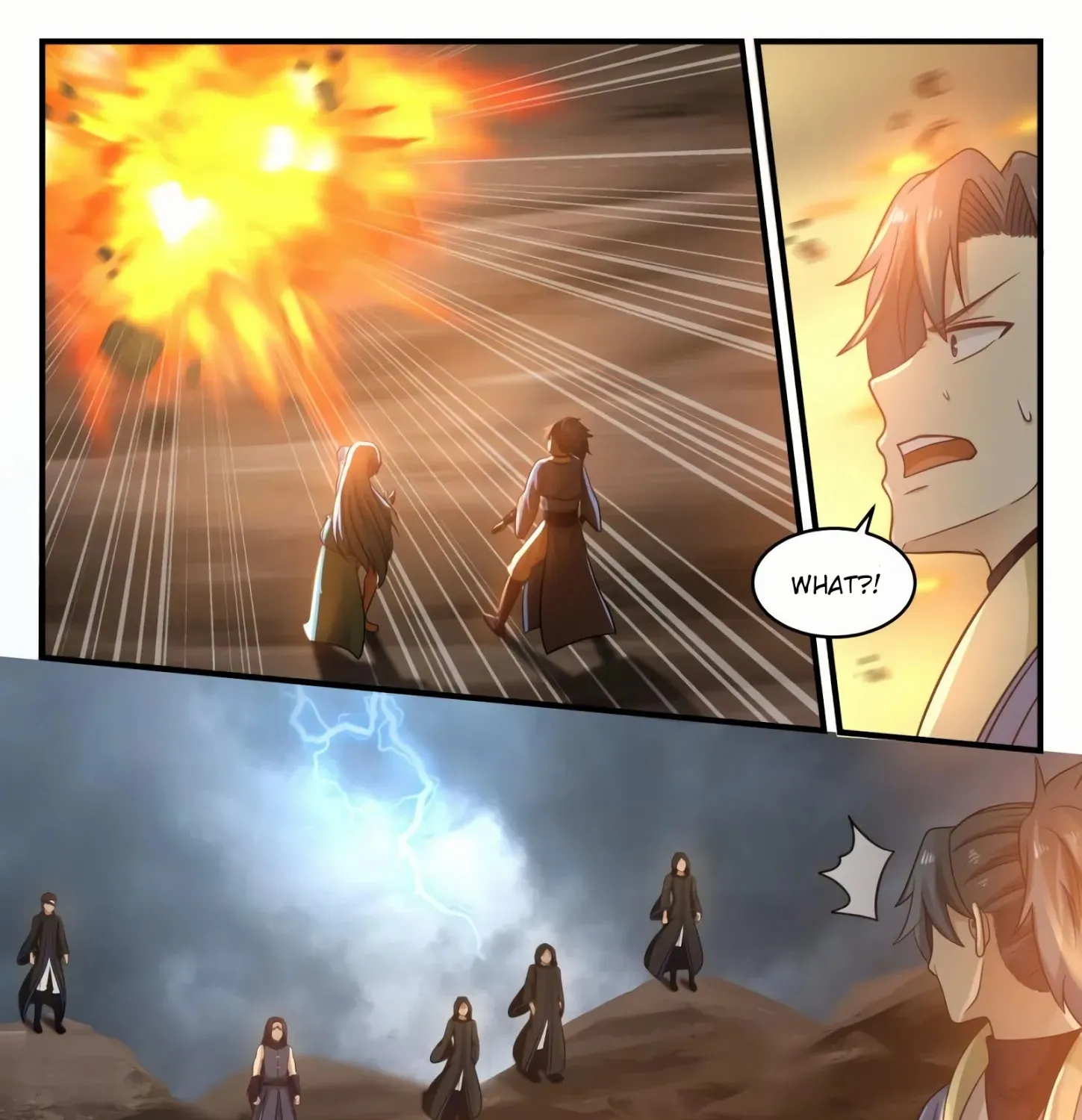 Read Martial Peak chapter 584 image 24 on Lezhin