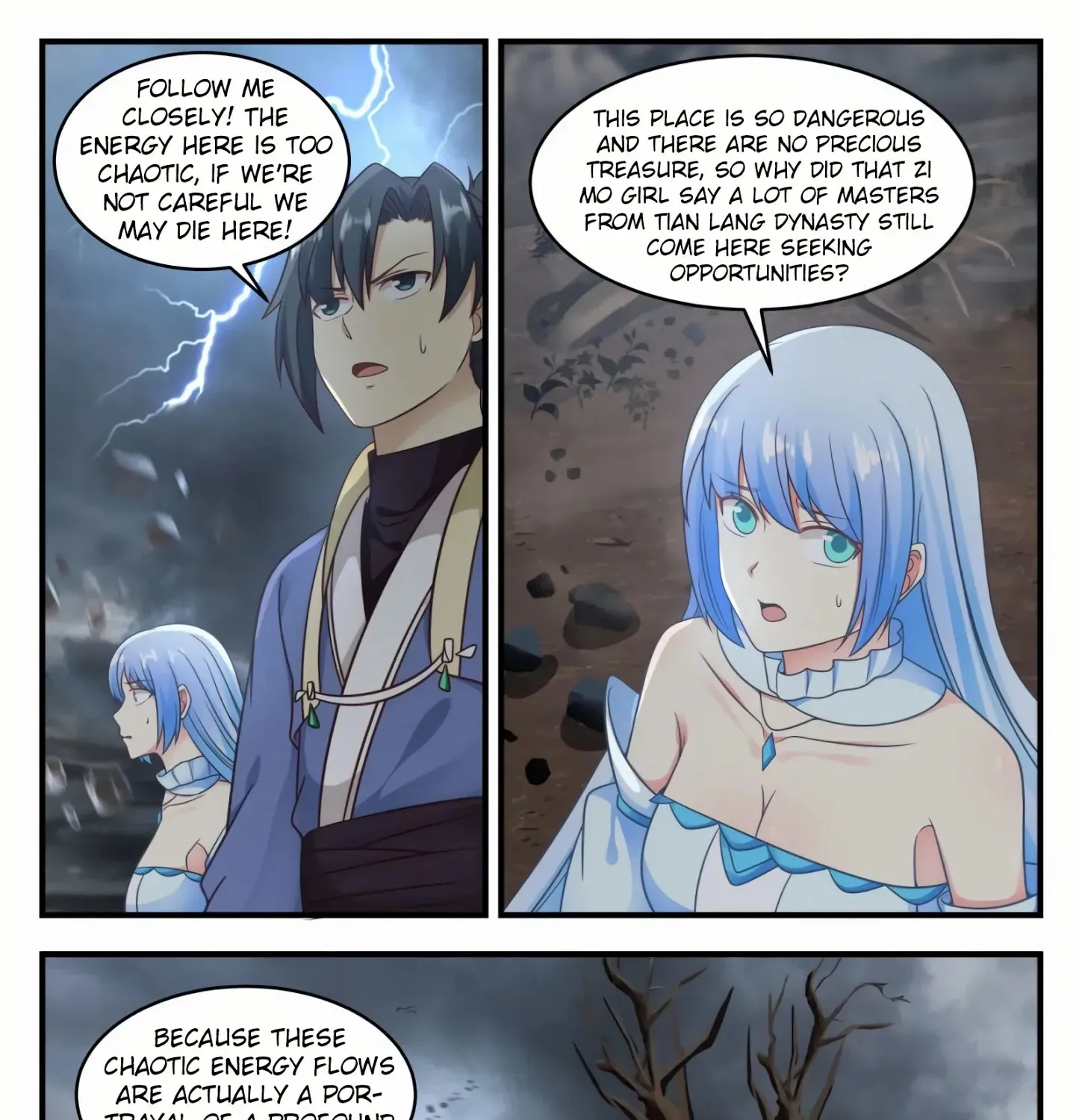 Read Martial Peak chapter 584 image 4 on Lezhin