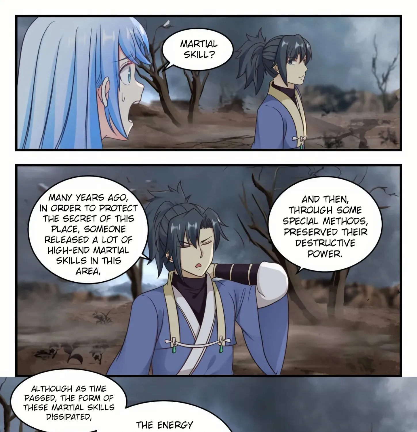 Read Martial Peak chapter 584 image 6 on Lezhin