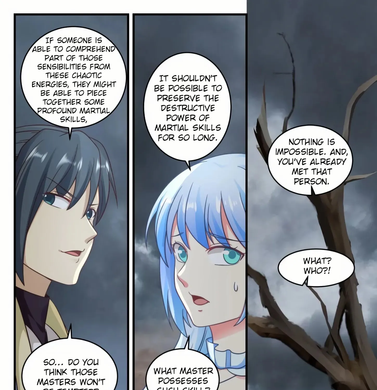 Read Martial Peak chapter 584 image 8 on Lezhin