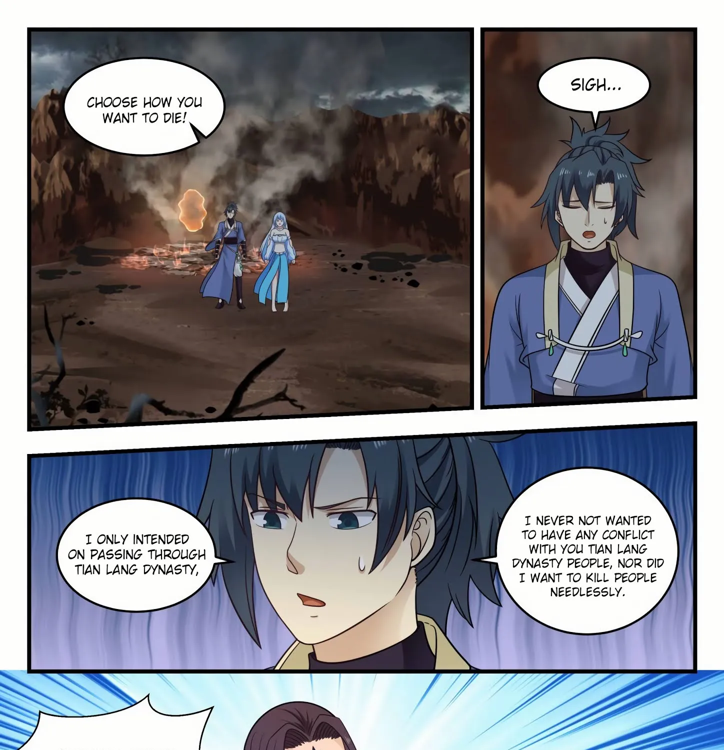 Read Martial Peak chapter 585 image 10 on Lezhin