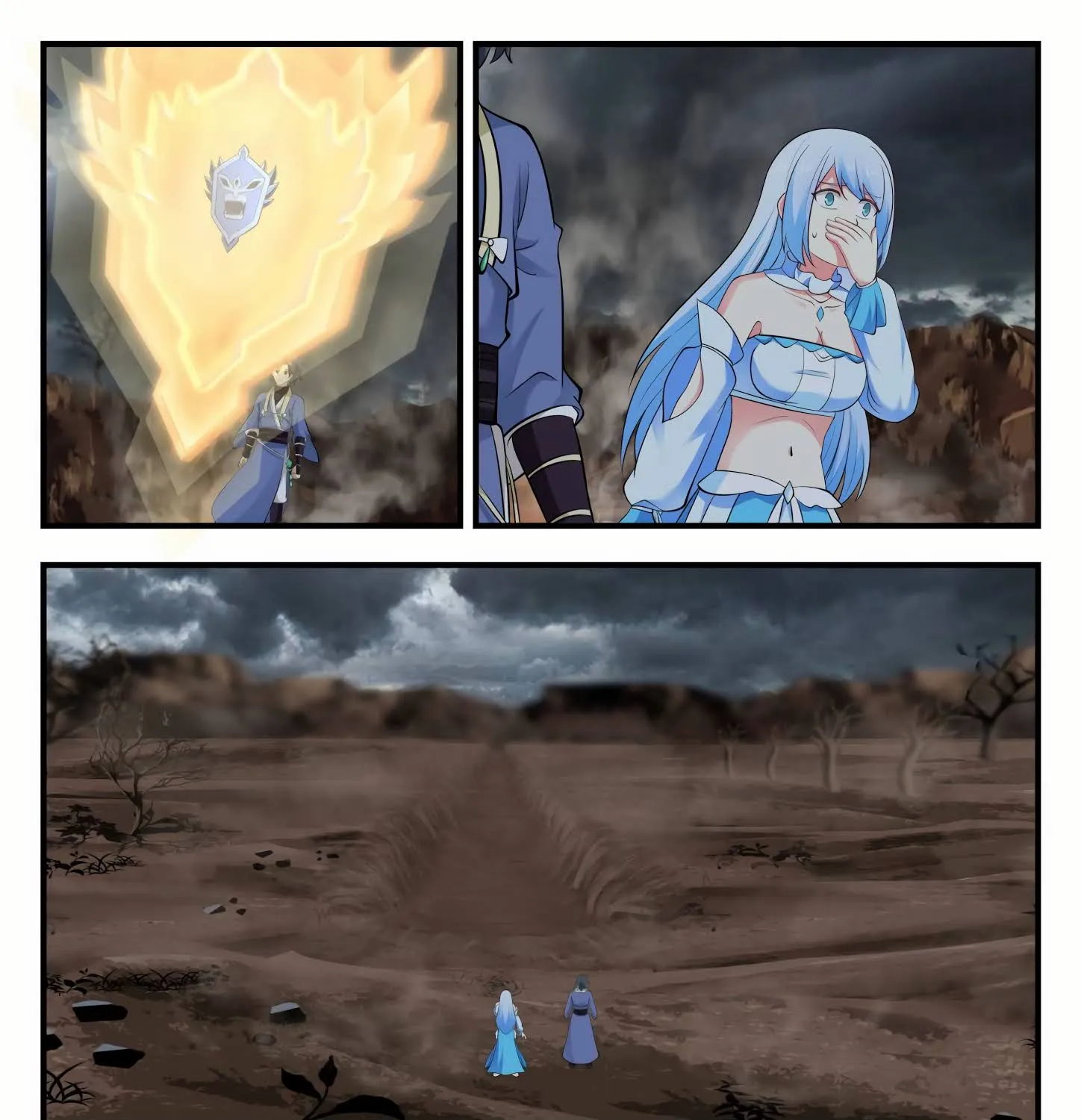 Read Martial Peak chapter 585 image 16 on Lezhin