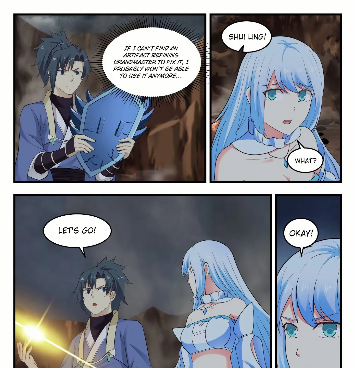 Read Martial Peak chapter 585 image 18 on Lezhin