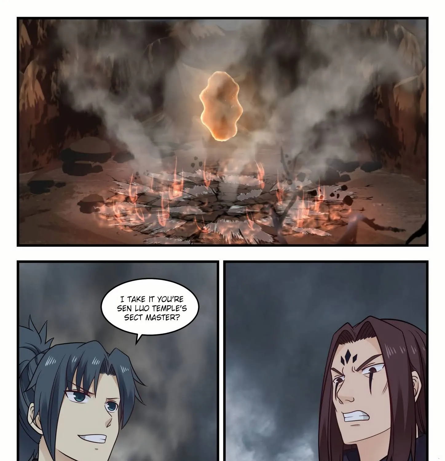 Read Martial Peak chapter 585 image 2 on Lezhin