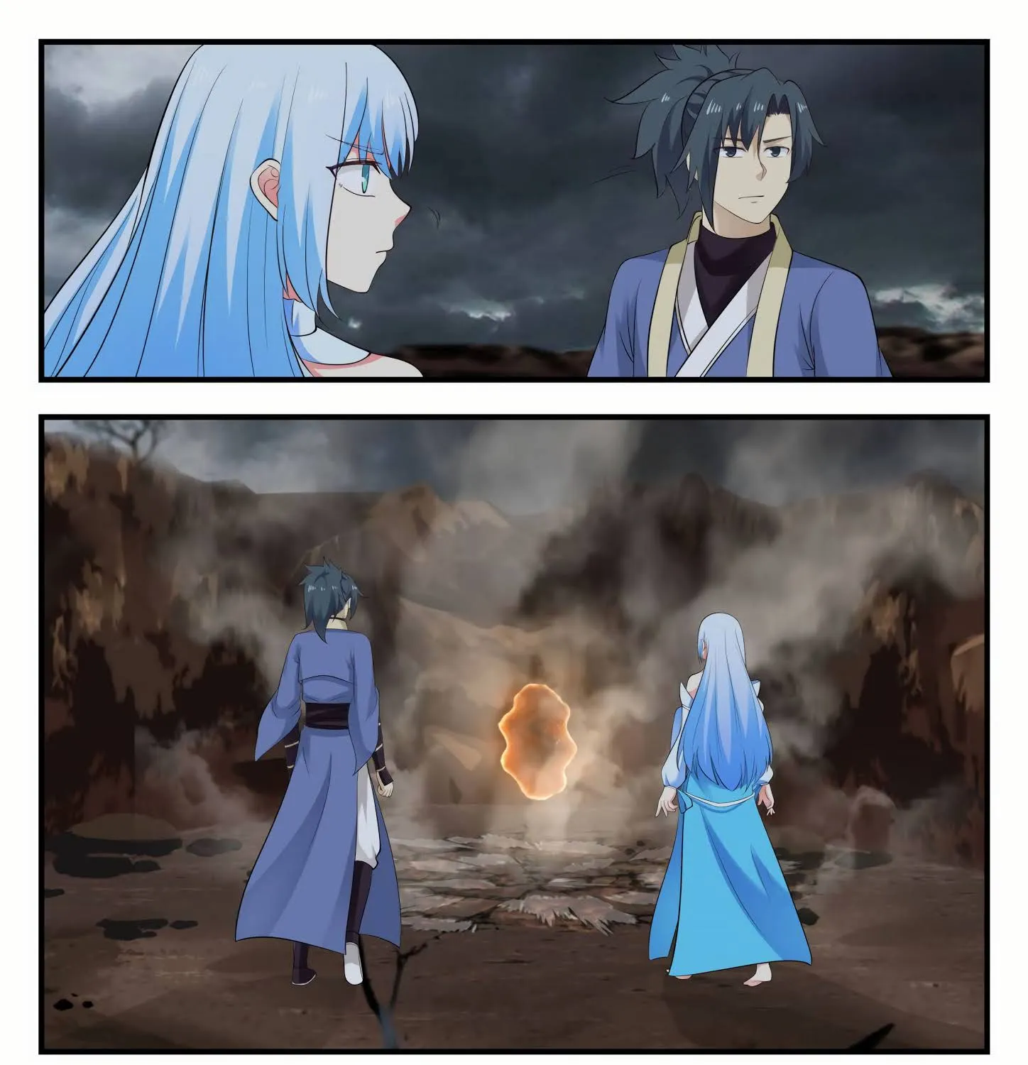 Read Martial Peak chapter 585 image 20 on Lezhin