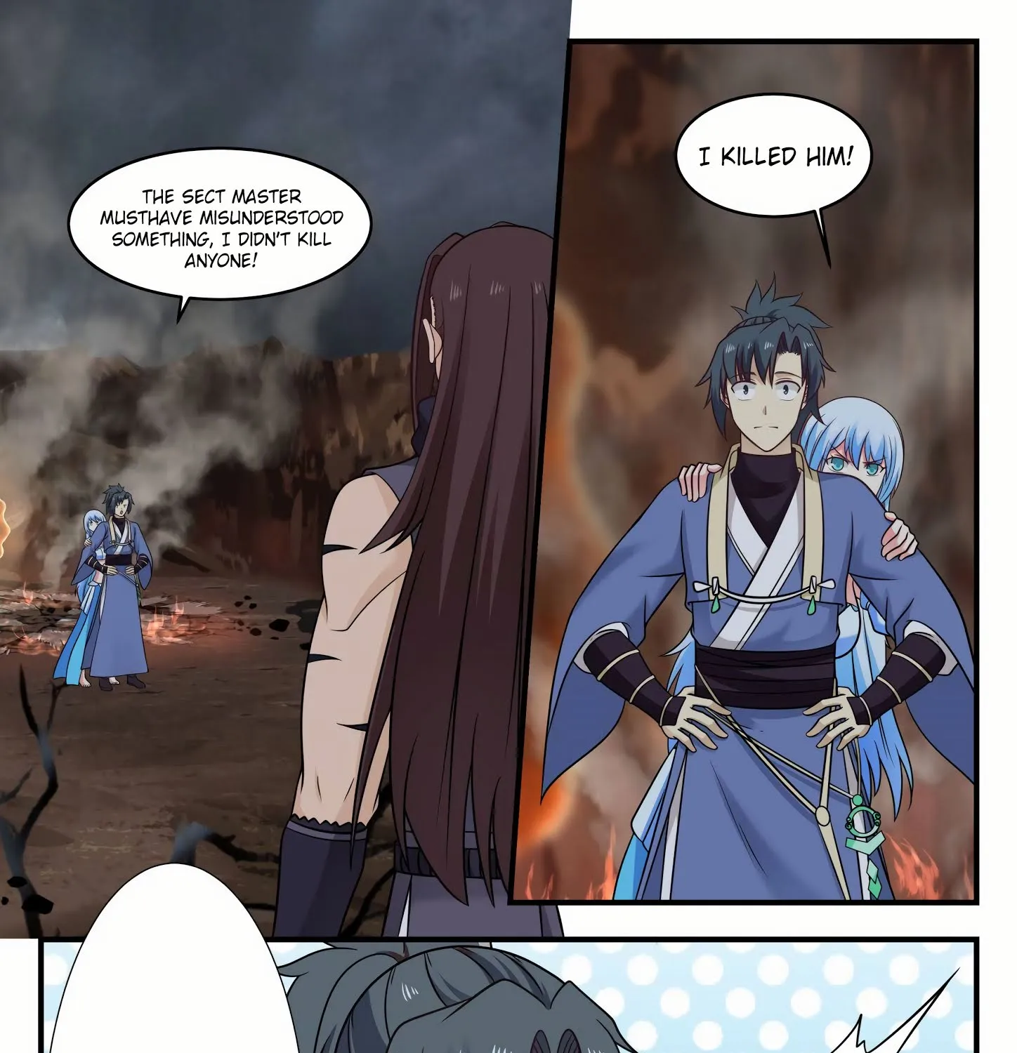 Read Martial Peak chapter 585 image 4 on Lezhin