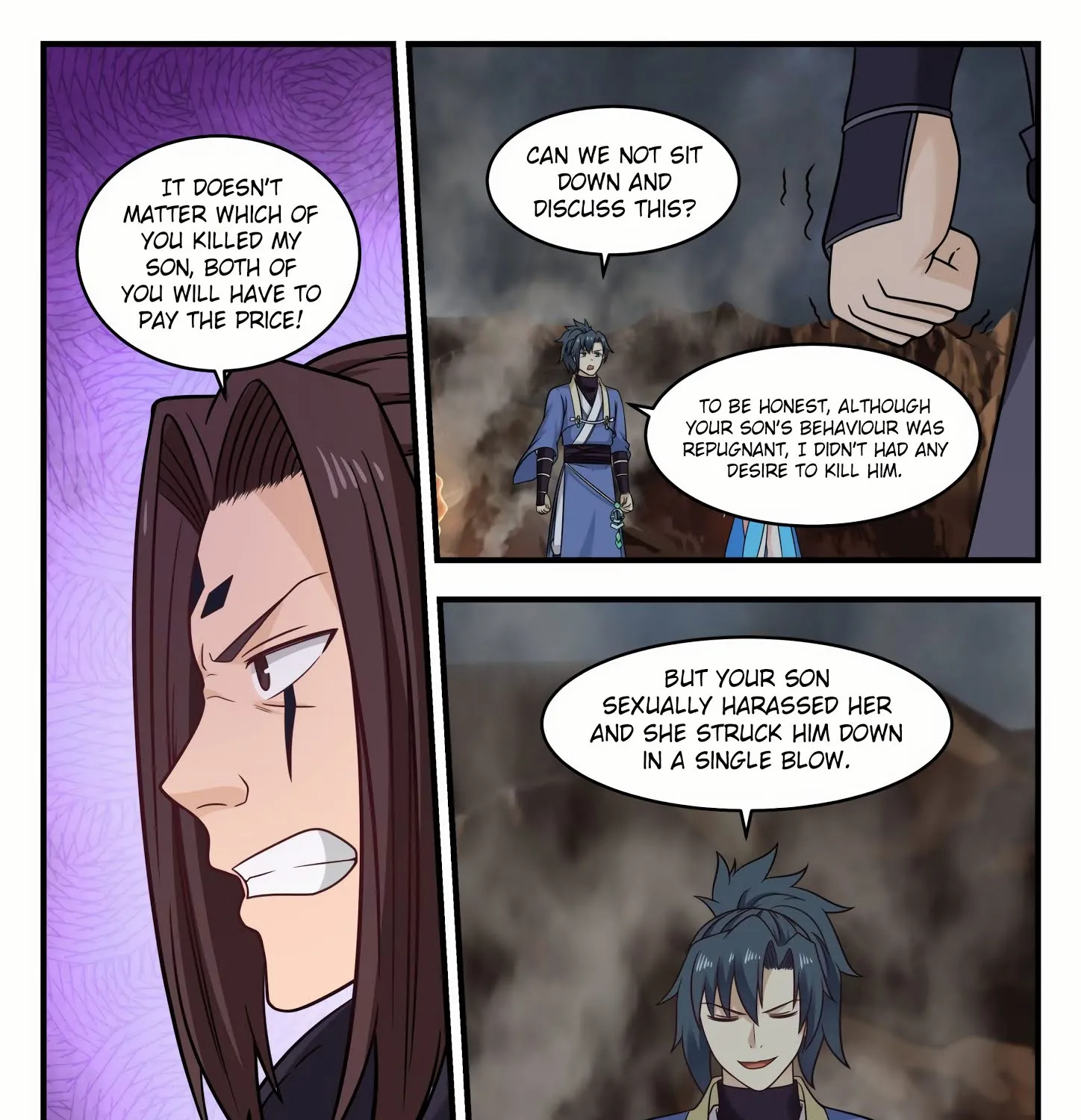 Read Martial Peak chapter 585 image 6 on Lezhin