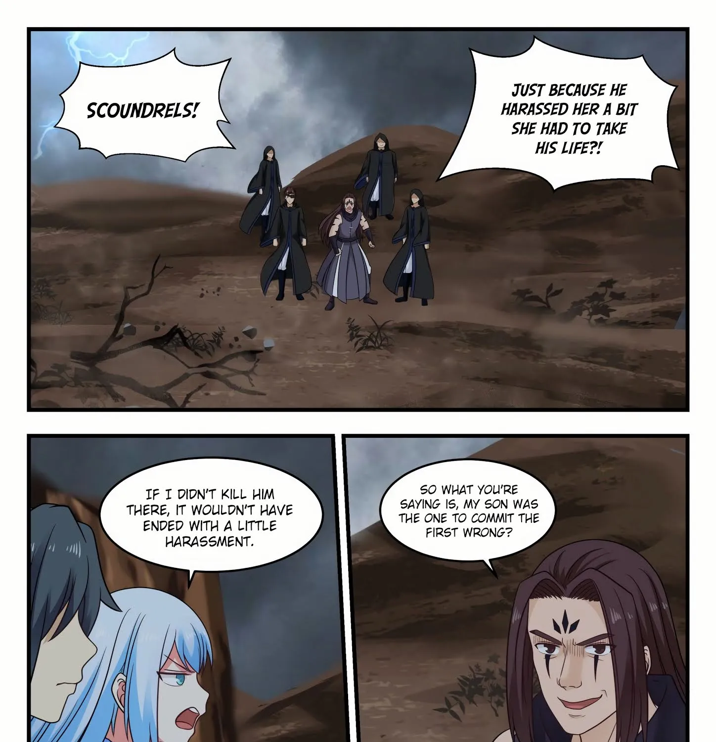 Read Martial Peak chapter 585 image 8 on Lezhin